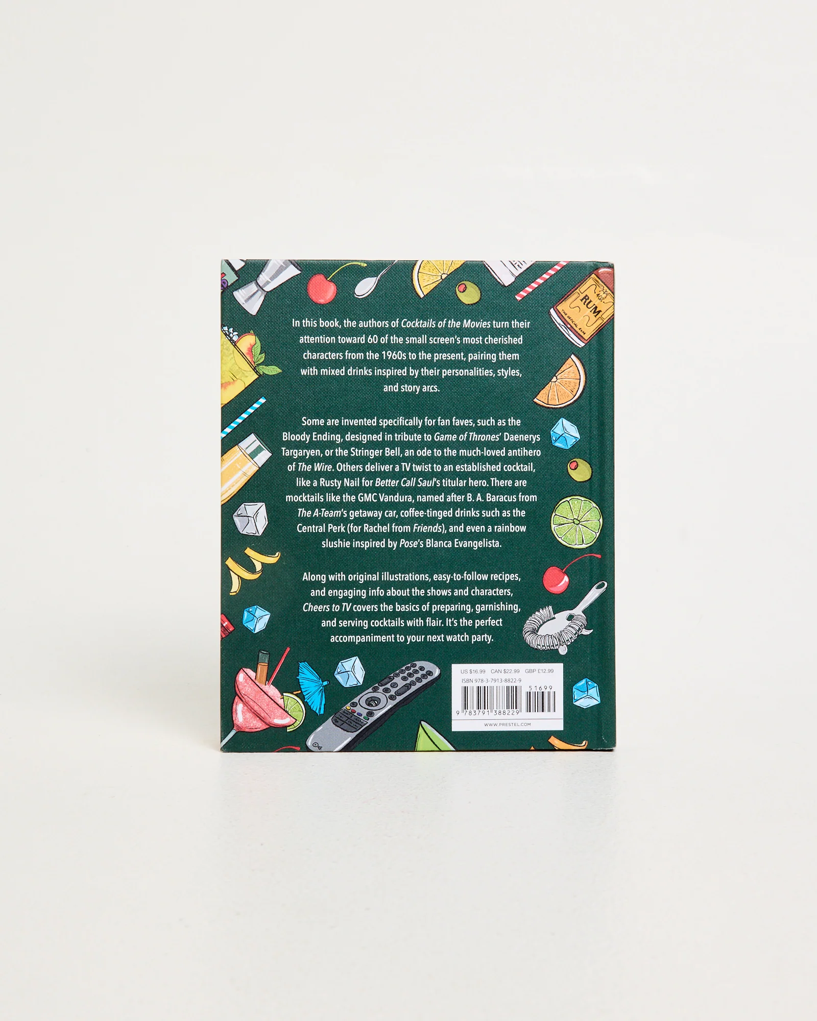 Cheers to TV: Cocktails Inspired by Iconic Television Characters Book - Image 4