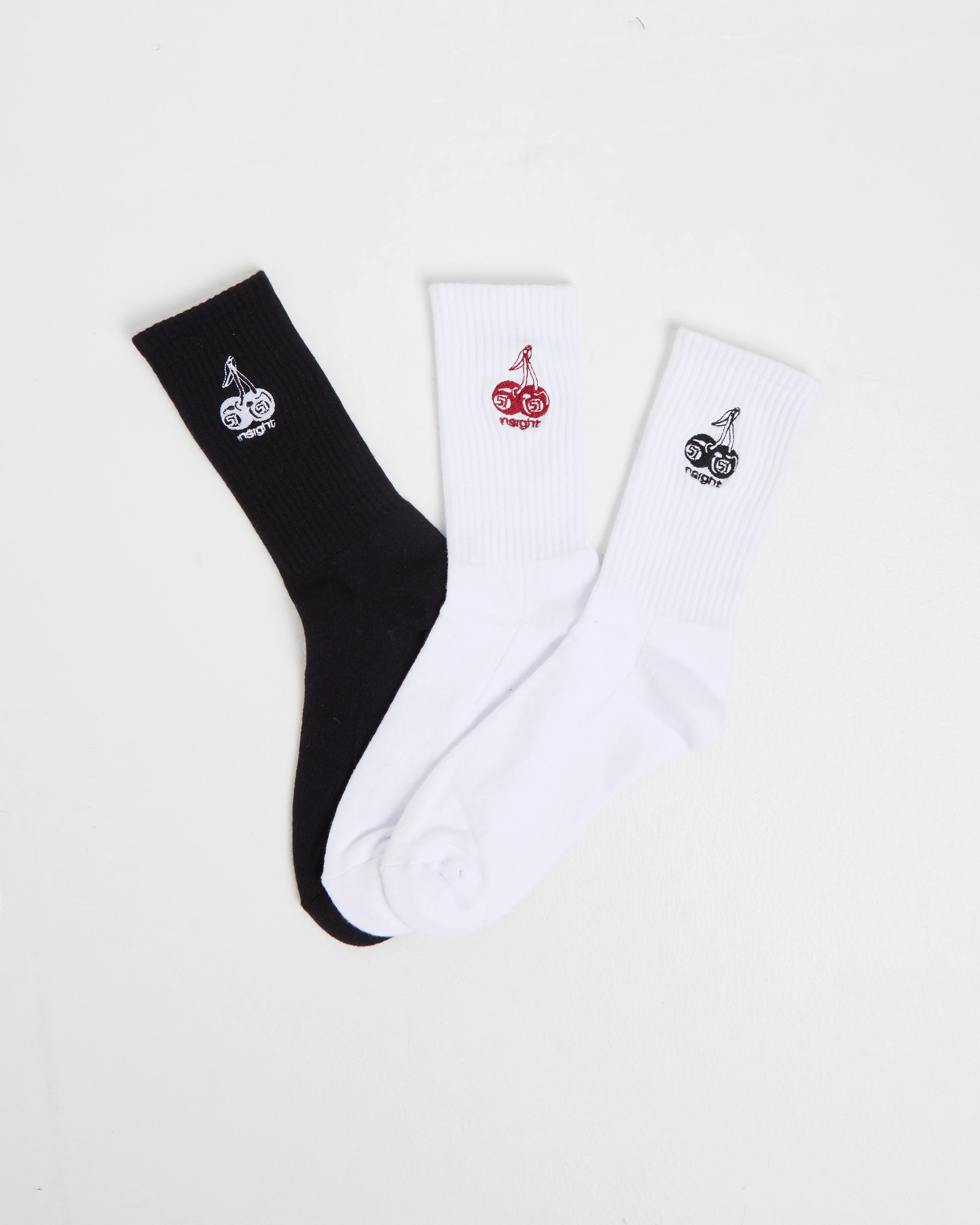 Cherry Socks