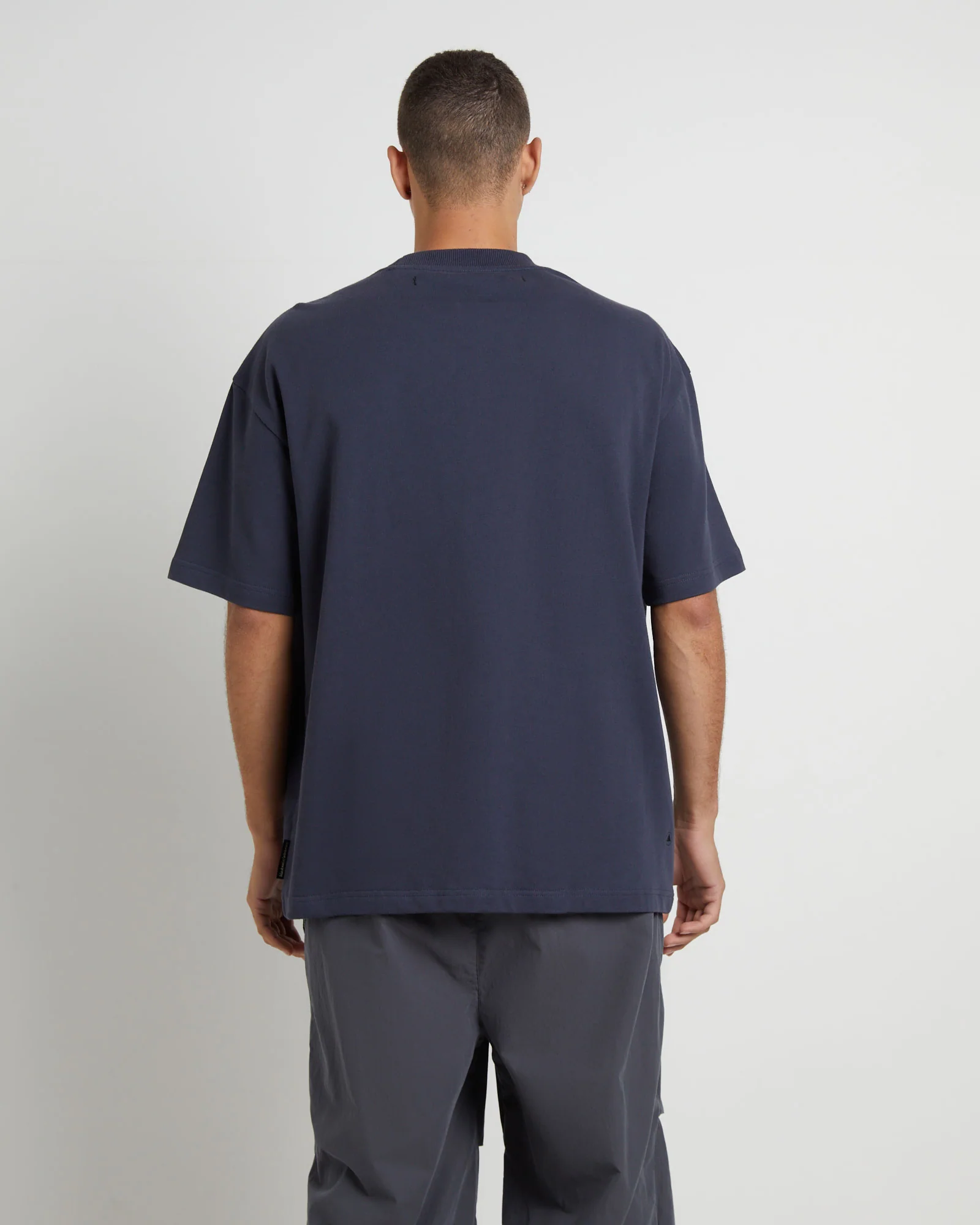 Cherub Short Sleeve T-Shirt in Ink - Image 2