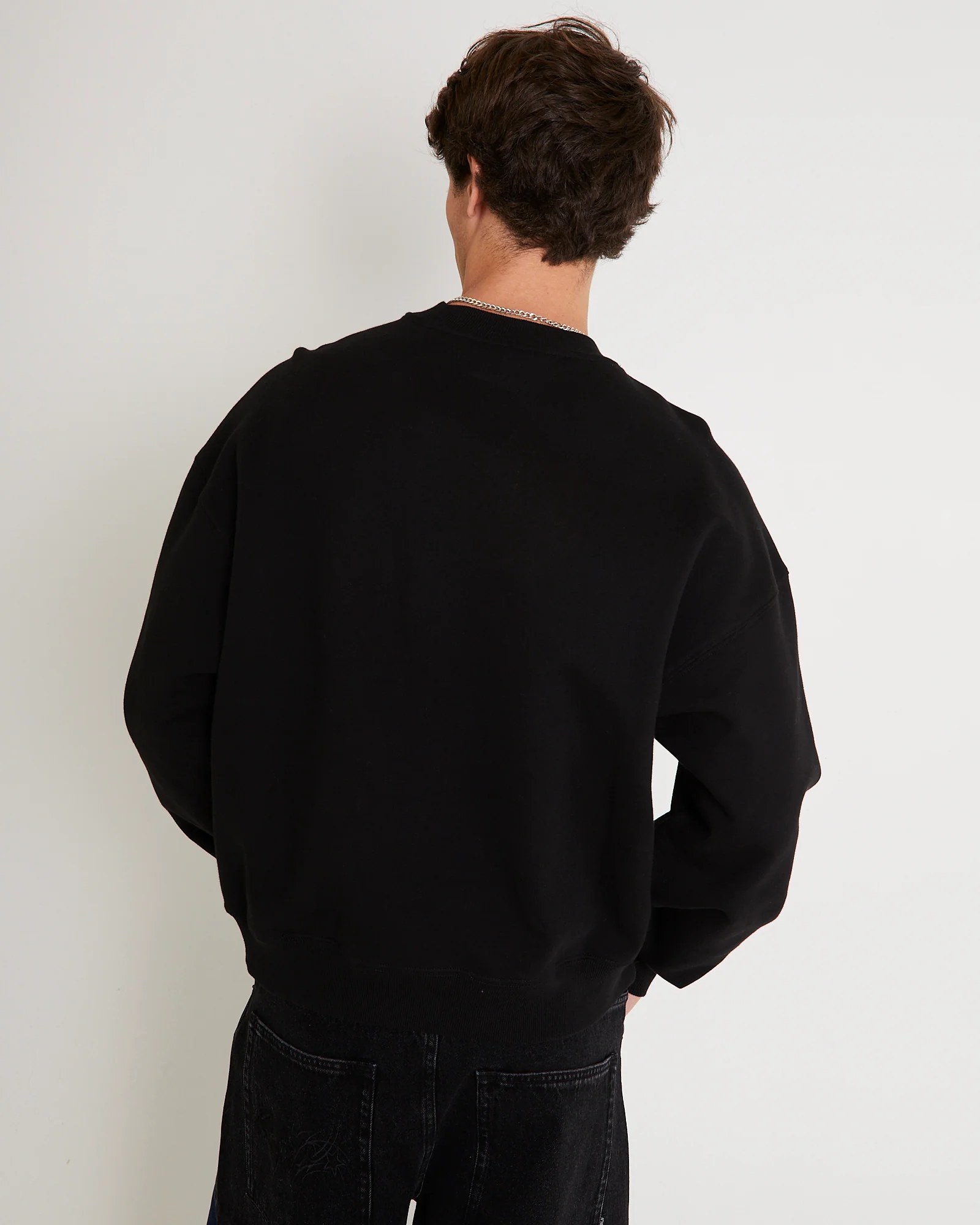 Chicago Bulls Field To The Court Crewneck Jumper - Image 2