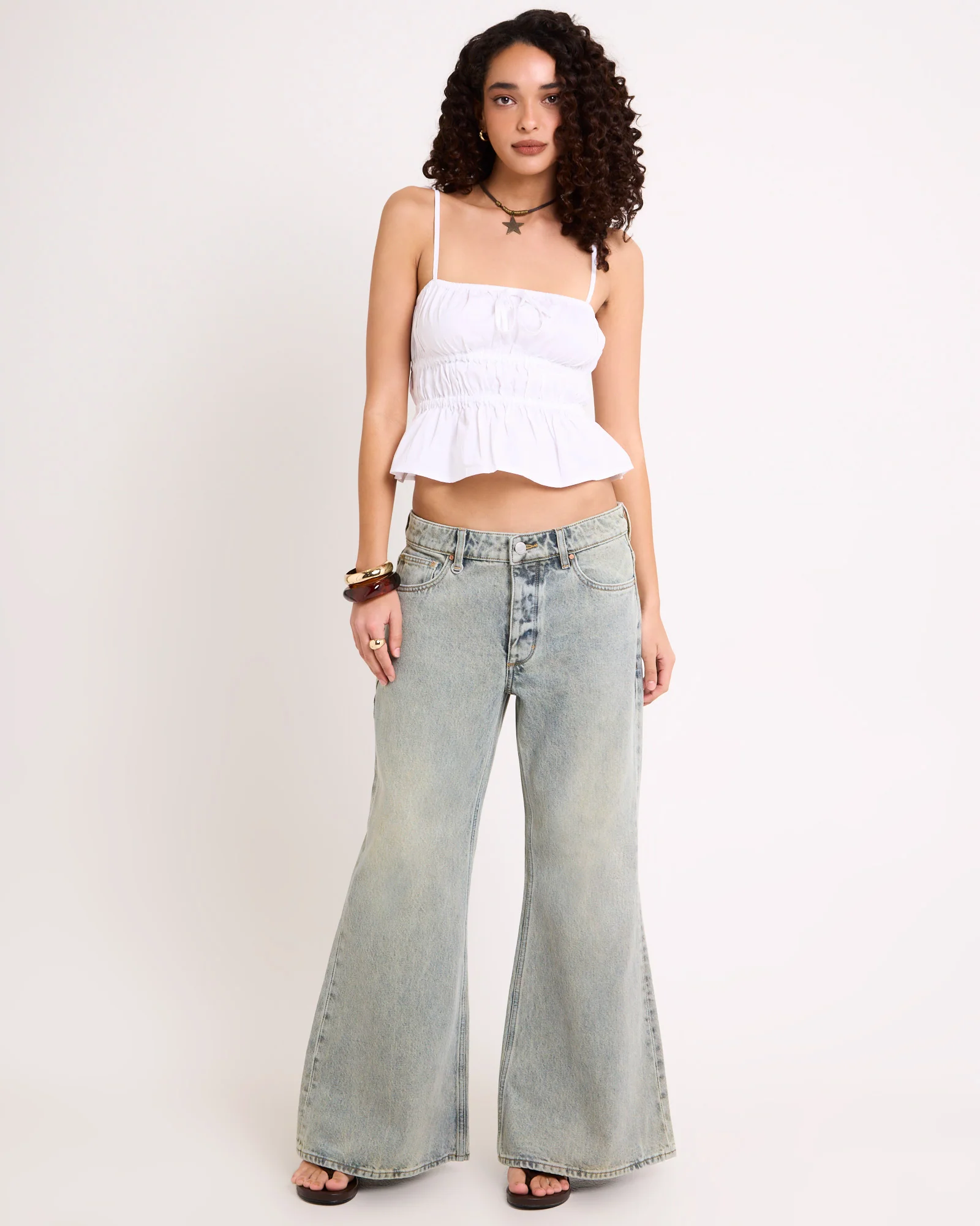 Chloe Baggy Denim Jeans After Hours - Image 2