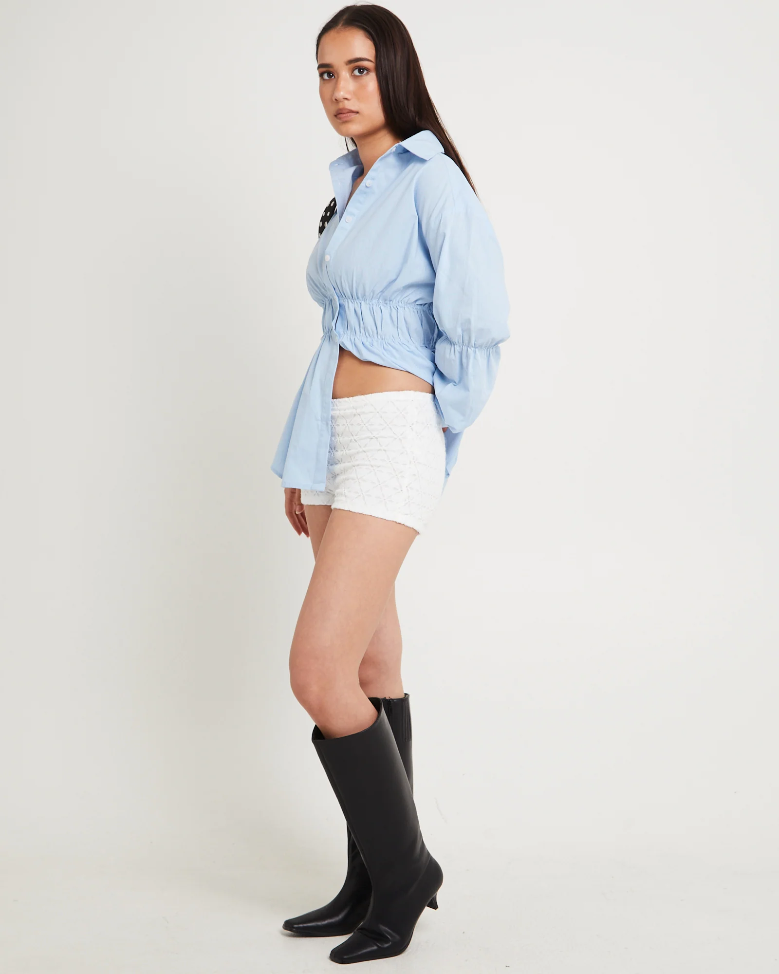 Chloe Lace Hot Shorts - Image 4