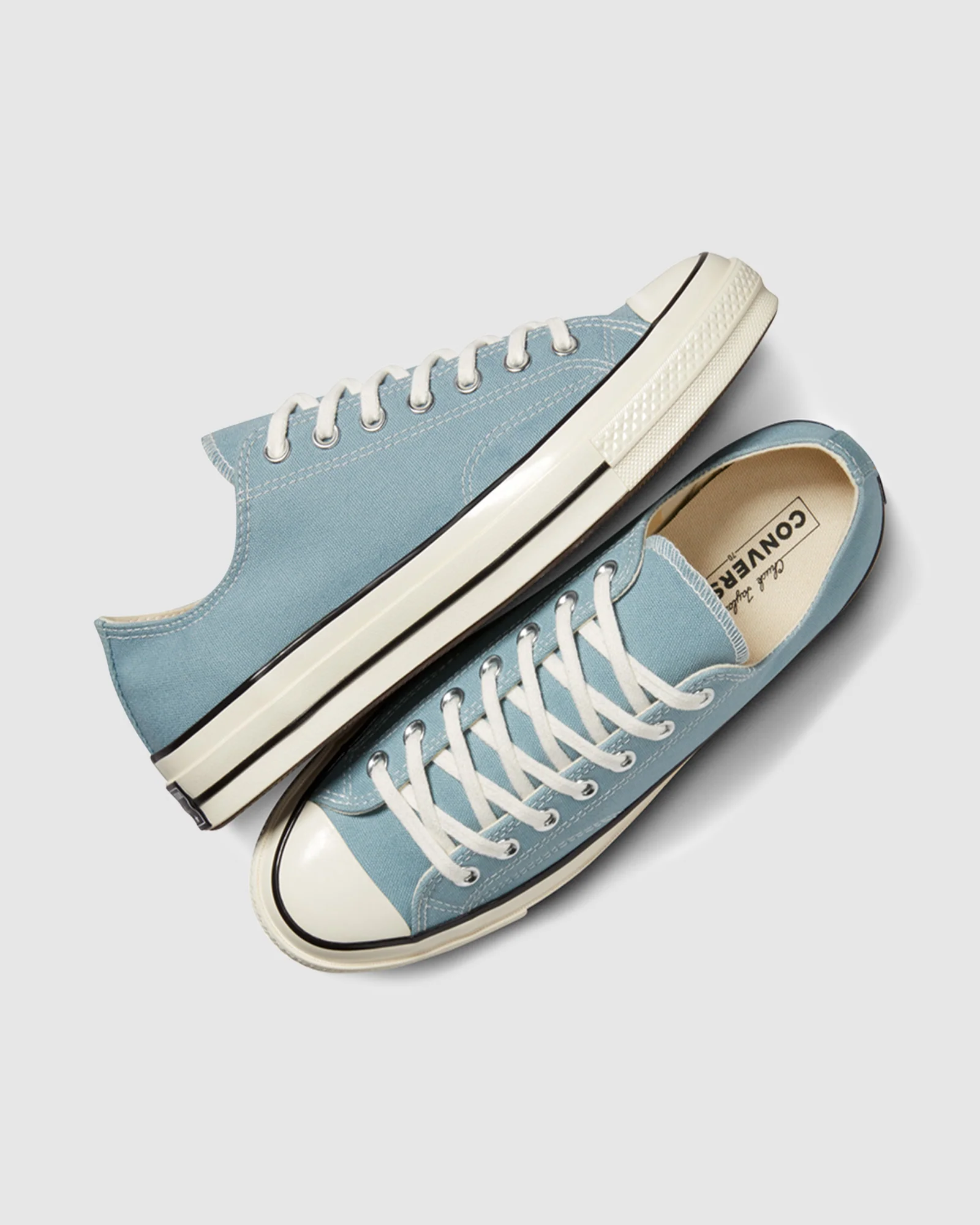 Chuck 70 Lo Sneakers in Blue - Image 2