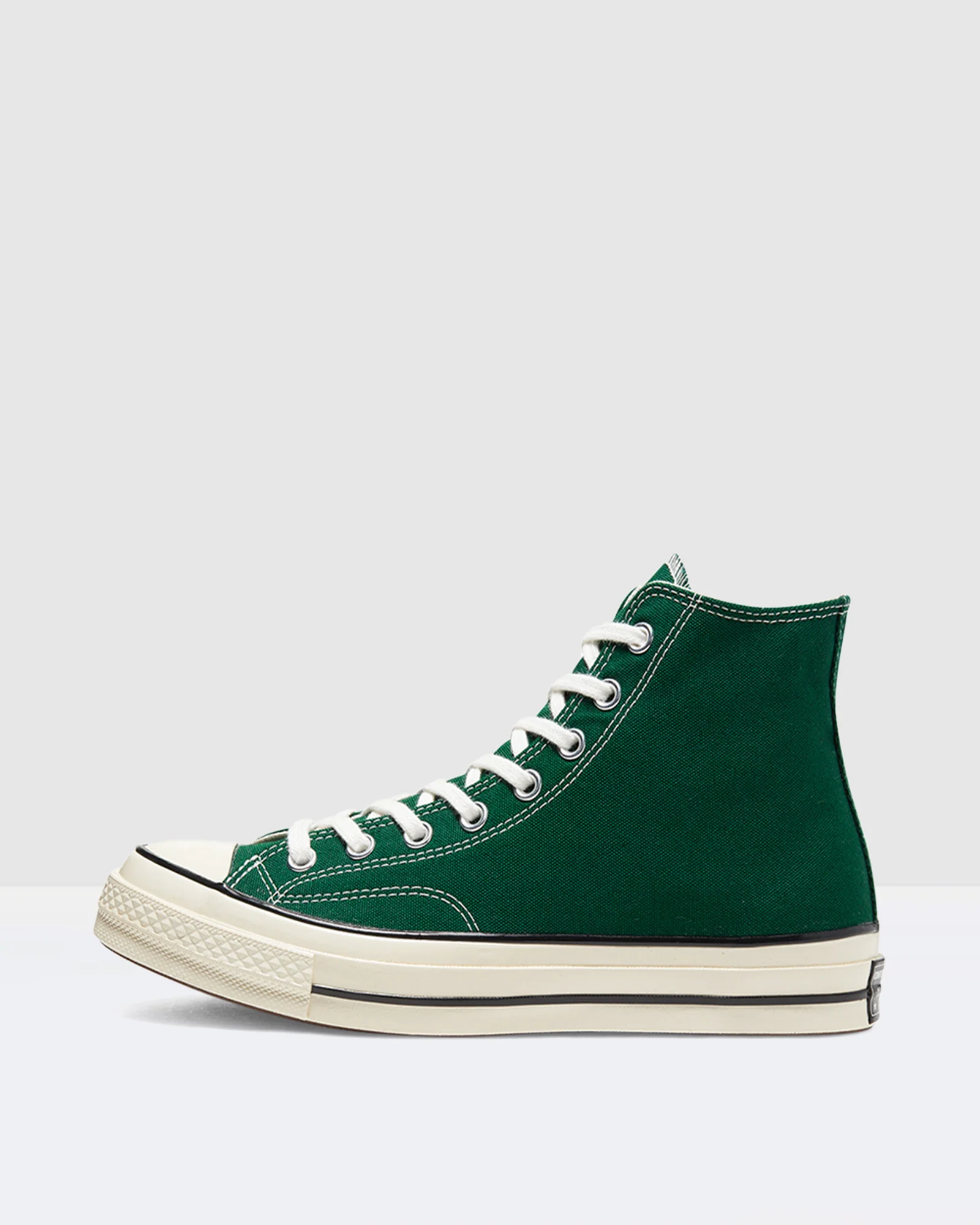 Chuck 70 Organic Canvas Hi Top Sneakers in Midnight Clover - Image 3