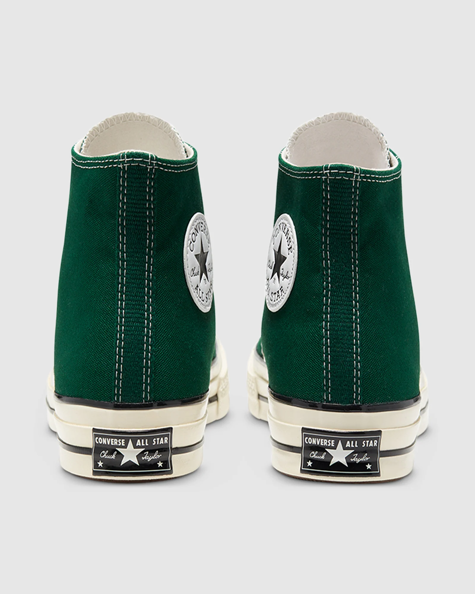 Chuck 70 Organic Canvas Hi Top Sneakers in Midnight Clover - Image 5