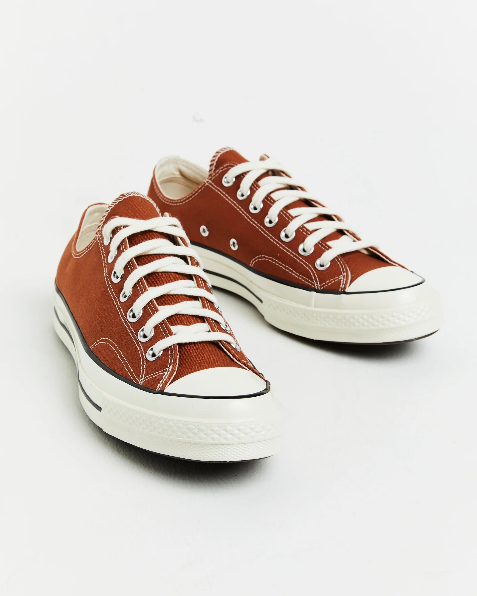 Chuck 70 Ox Tawny Sneakers in Owl Orange - Image 3