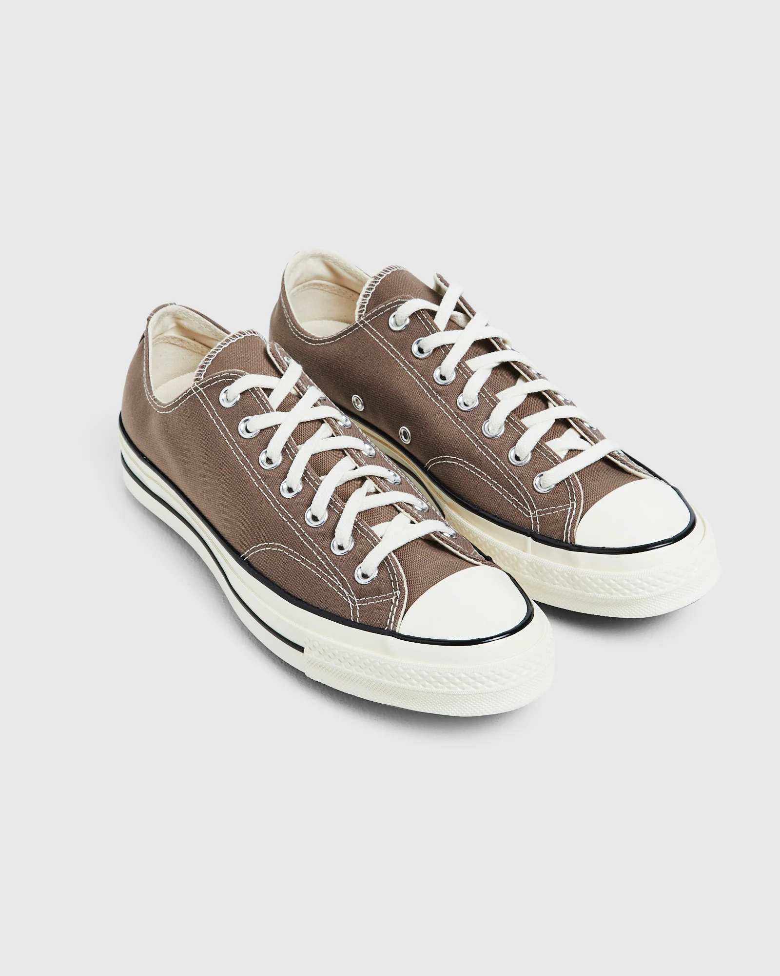 Chuck 70 Tonal Ox Sneakers Desert Cargo/Egret/Black - Image 4