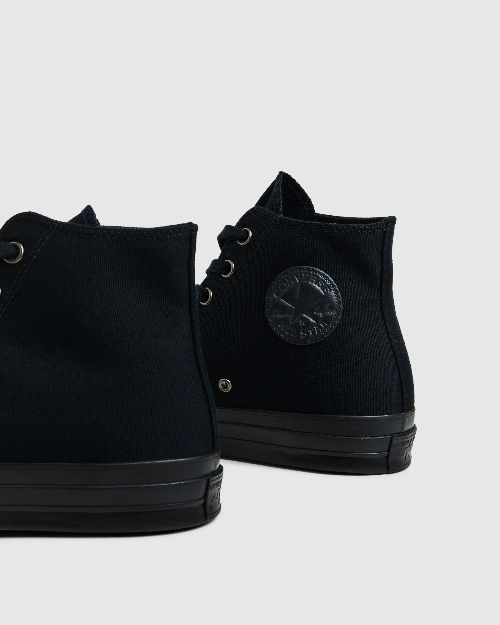 Chuck 70 Vintage Canvas Hi Top Sneakers Black - Image 5