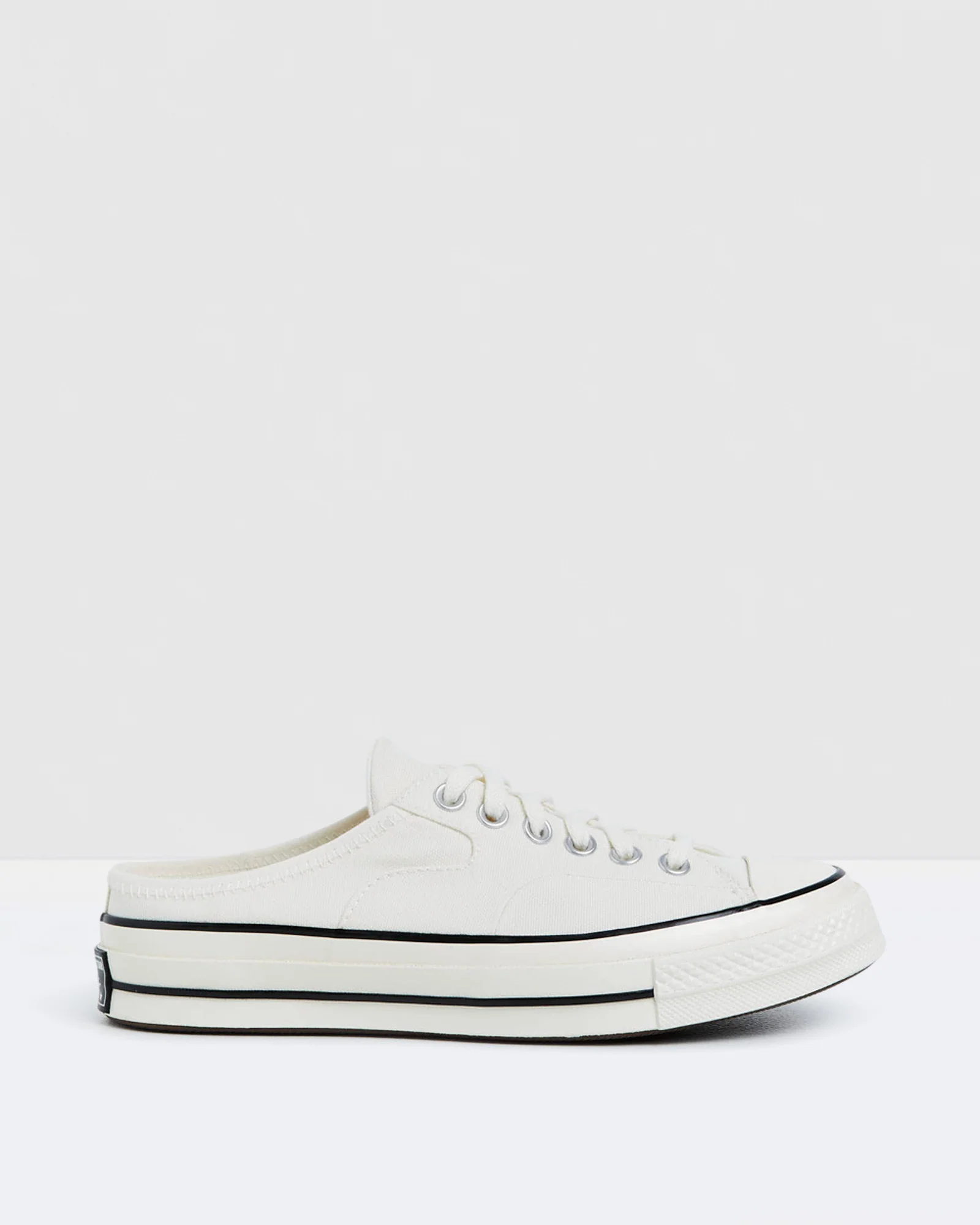 Chuck 70's Mule Canvas Sneakers White - Image 2