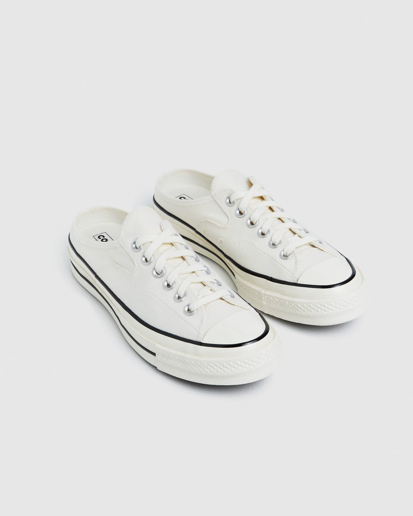 Chuck 70's Mule Canvas Sneakers White - Image 3