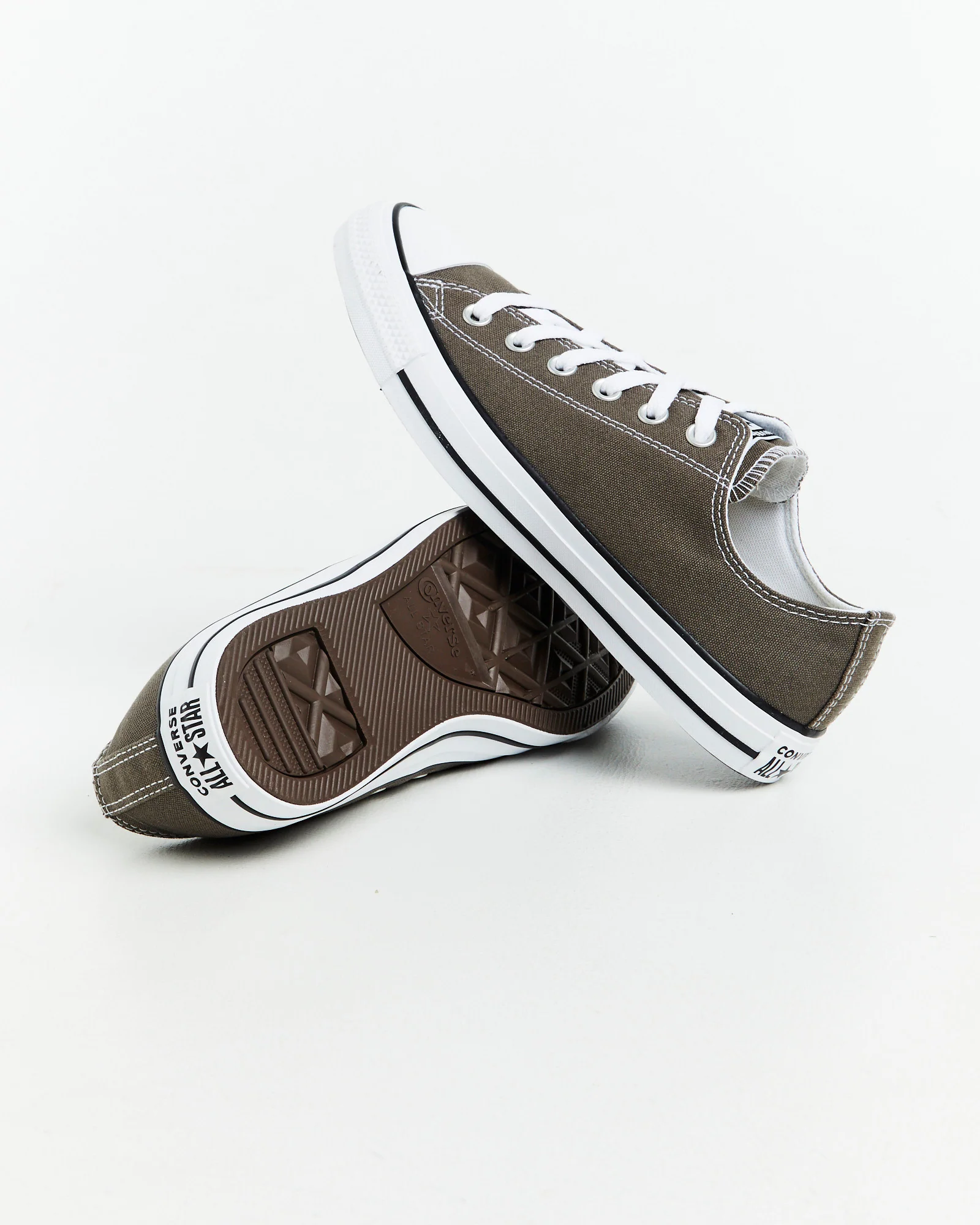 Chuck Tailor All Star Sneakers Ox Charcoal Brown - Image 6