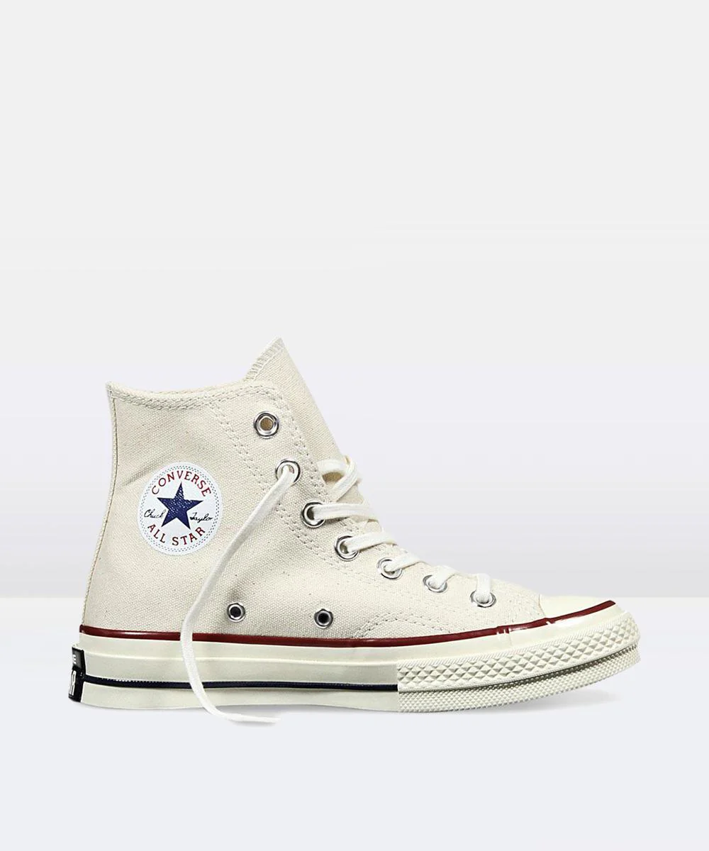 Chuck Taylor 70s Hi Sneakers Parchment White