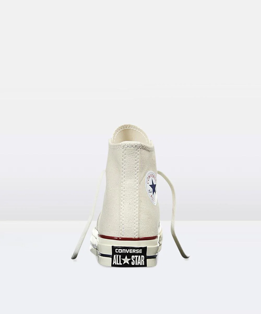 Chuck Taylor 70s Hi Sneakers Parchment White - Image 2