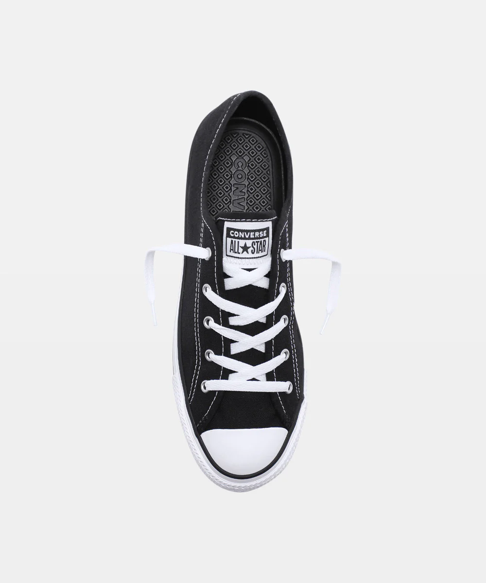 Chuck Taylor All Star Dainty Lo Sneakers Black - Image 3