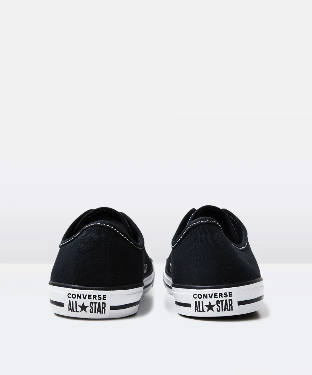 Chuck Taylor All Star Dainty Lo Sneakers Black - Image 4