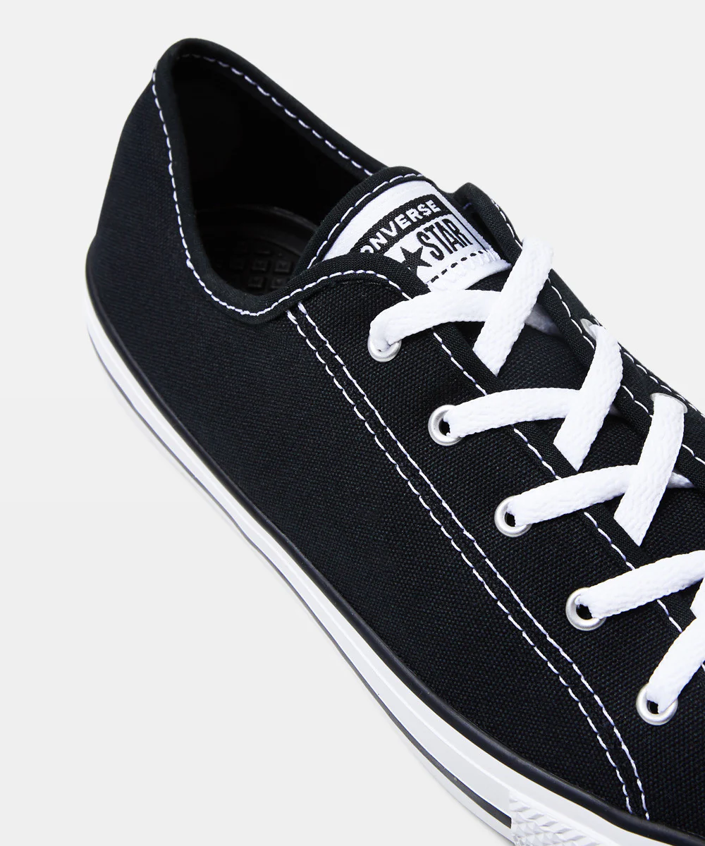 Chuck Taylor All Star Dainty Lo Sneakers Black - Image 6