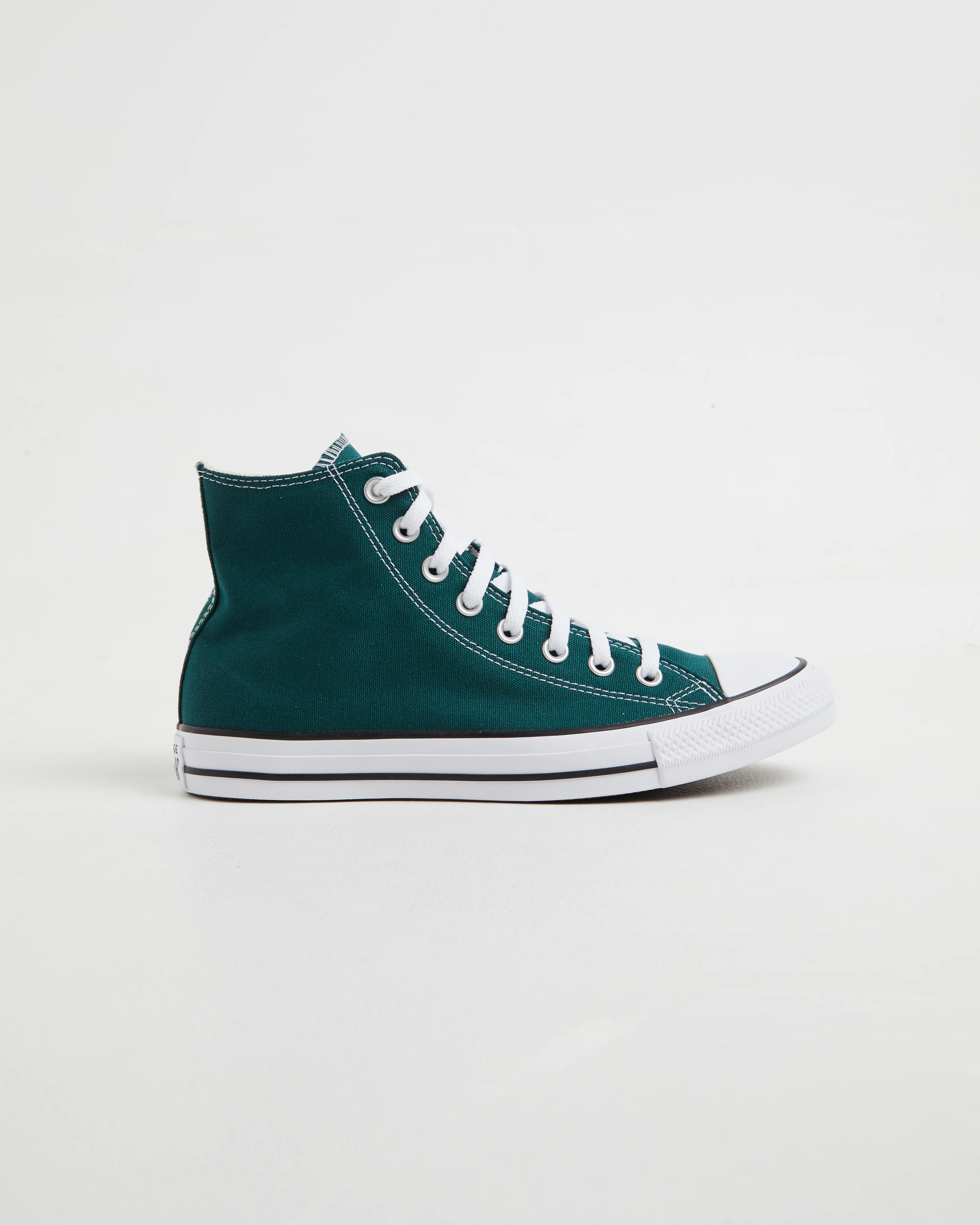 Chuck Taylor All Star Hi Tops in Dragon Scale Green - Image 4