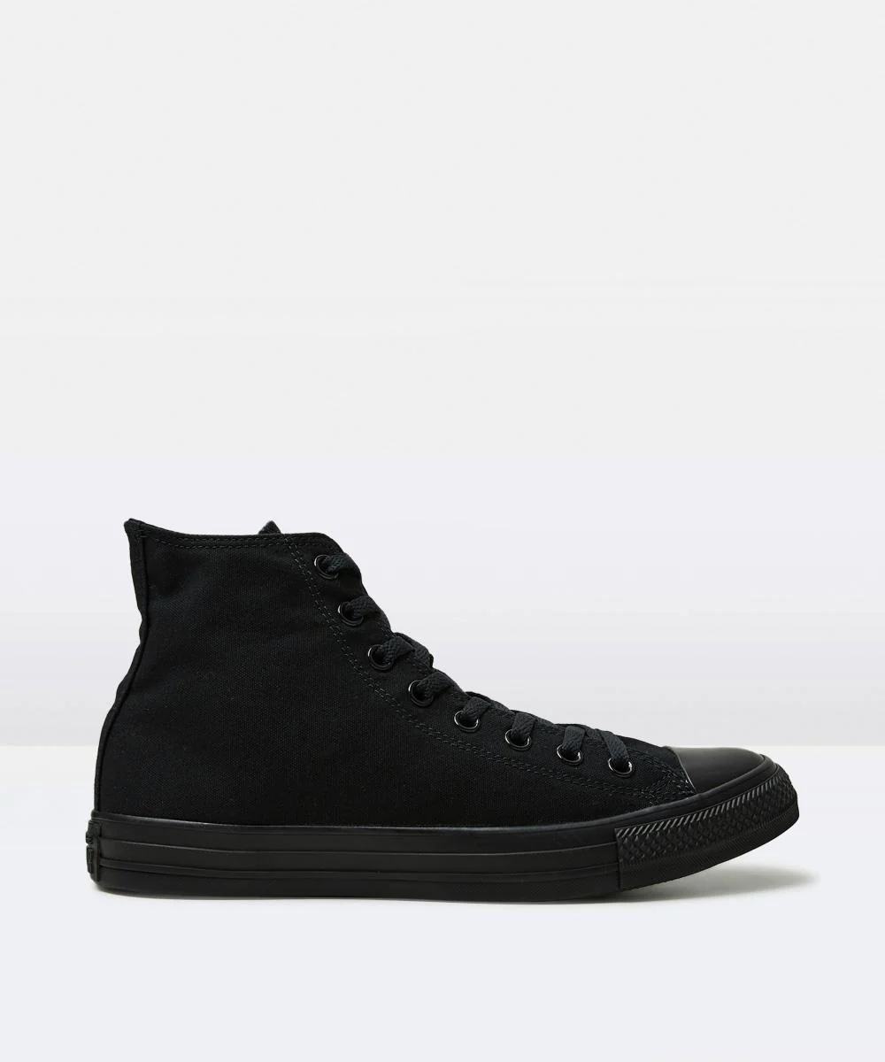Chuck Taylor All Star High Sneakers Monochrome Black