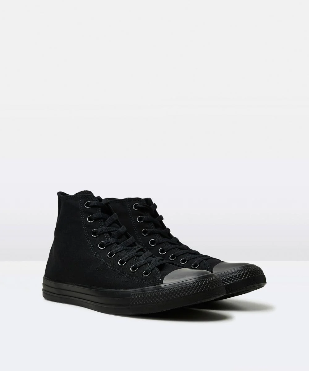 Chuck Taylor All Star High Sneakers Monochrome Black - Image 2