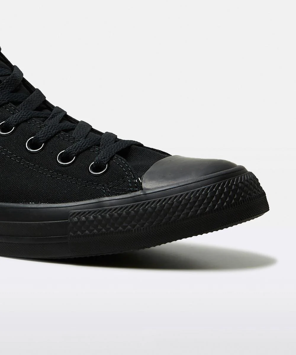 Chuck Taylor All Star High Sneakers Monochrome Black - Image 6