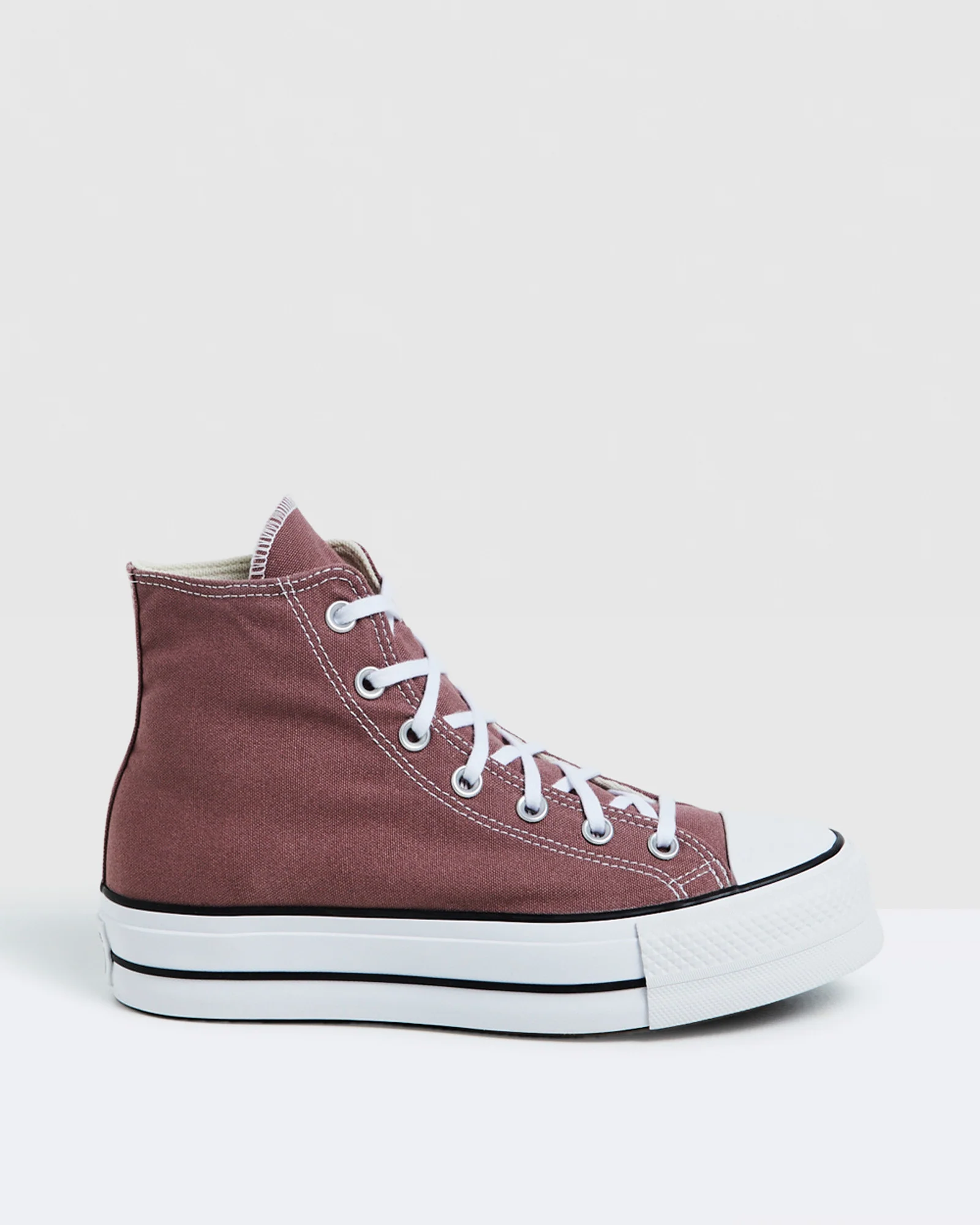 Chuck Taylor All Star Lift High Sneakers Saddle/Black/White - Image 2