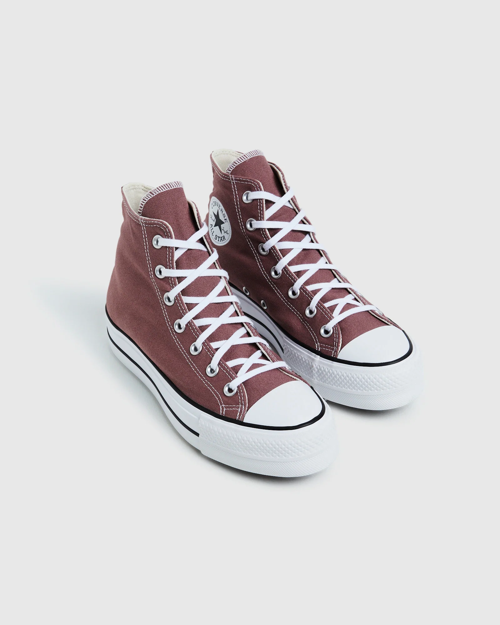 Chuck Taylor All Star Lift High Sneakers Saddle/Black/White - Image 3