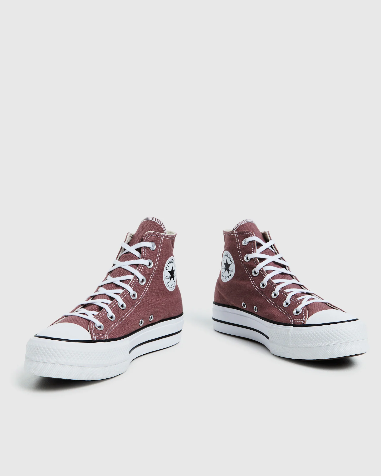 Chuck Taylor All Star Lift High Sneakers Saddle/Black/White - Image 4