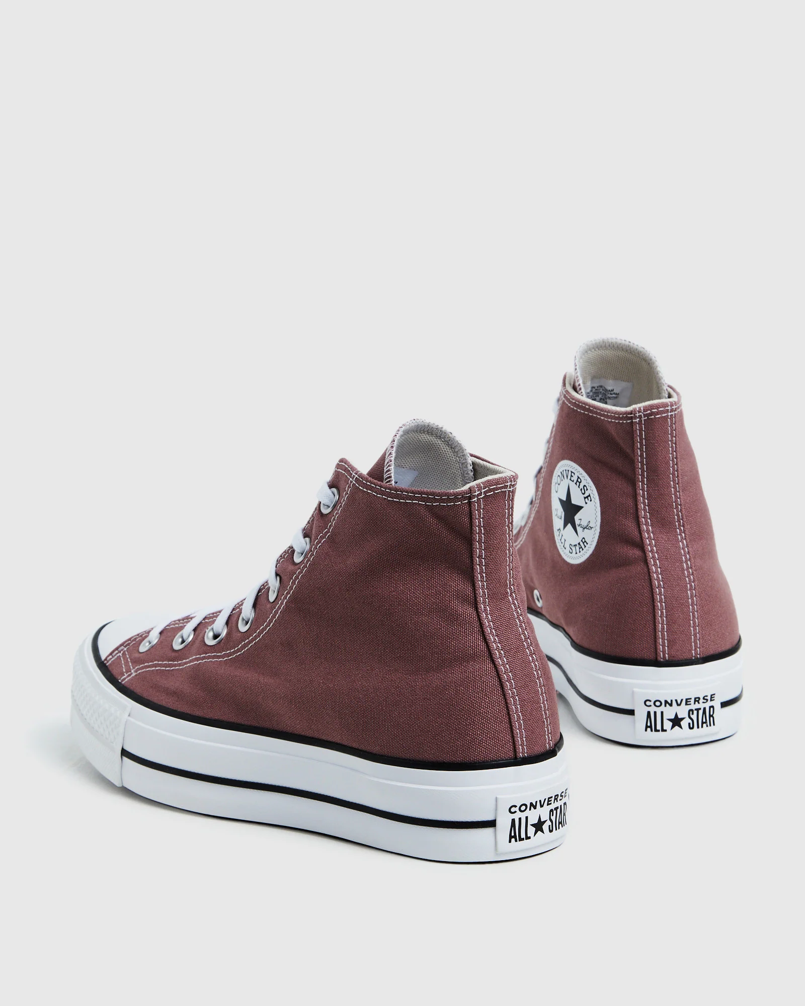 Chuck Taylor All Star Lift High Sneakers Saddle/Black/White - Image 5