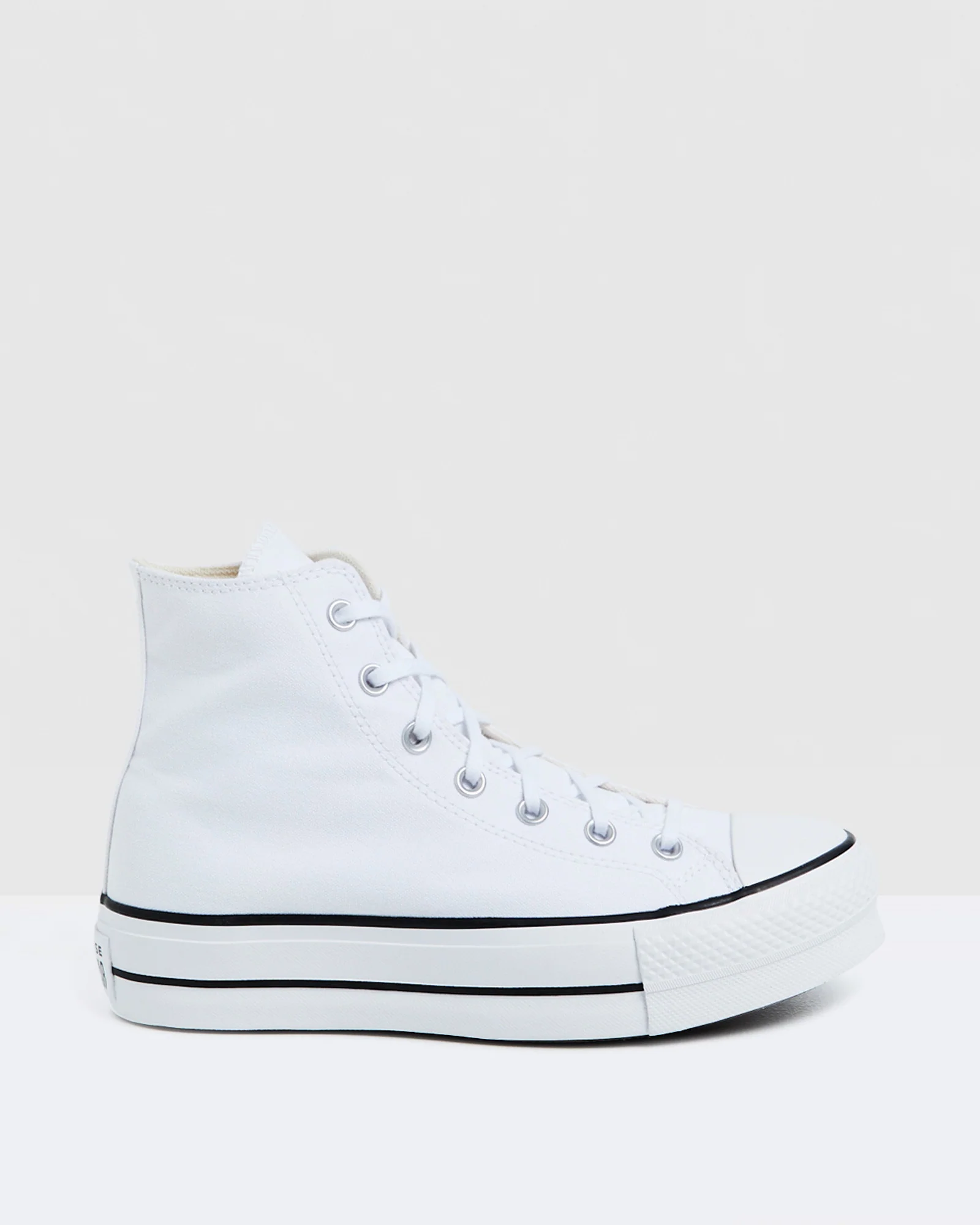 Chuck Taylor All Star Lift Platform High Sneakers White - Image 2