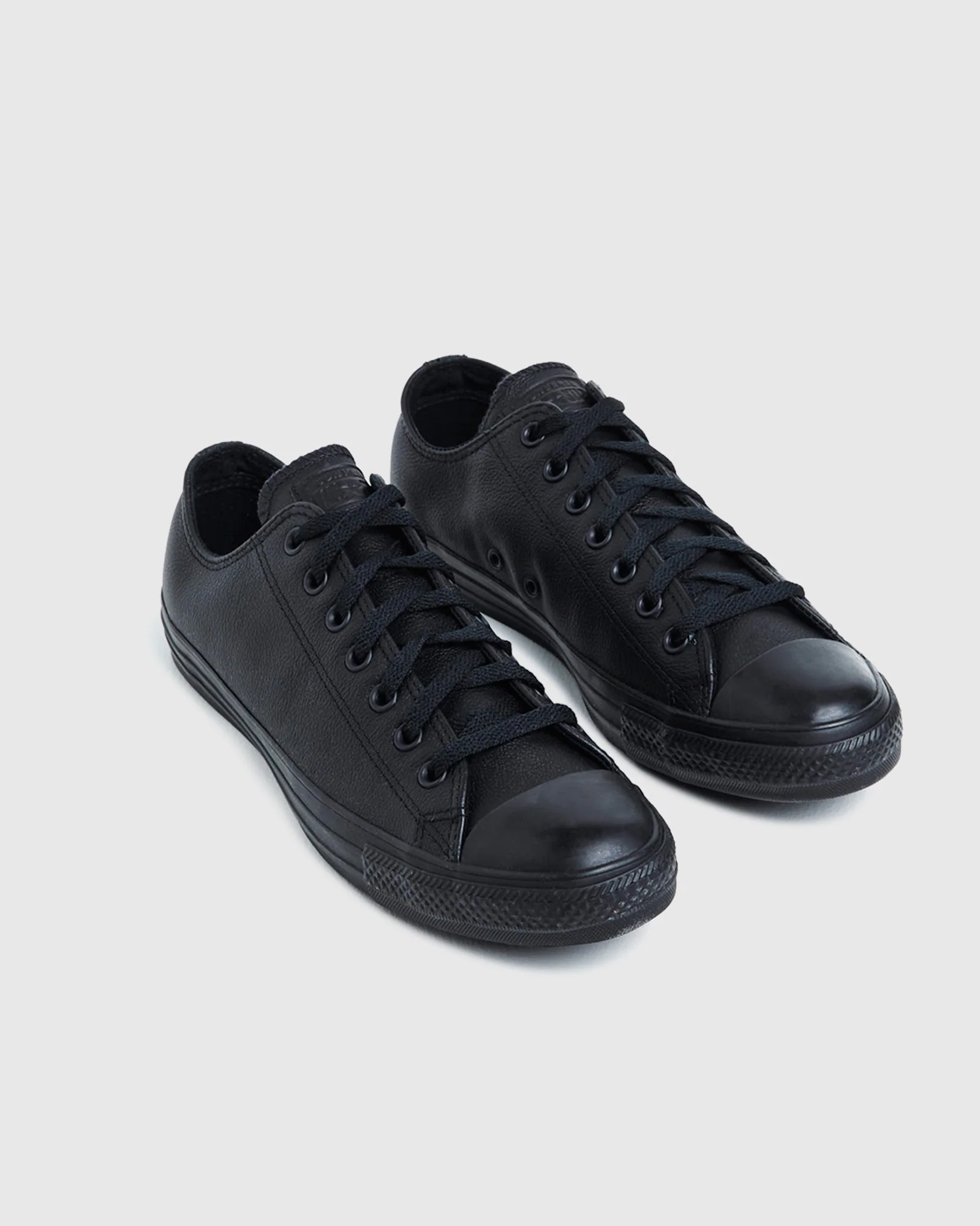 Chuck Taylor All Star Lo Leather Sneakers - Image 3