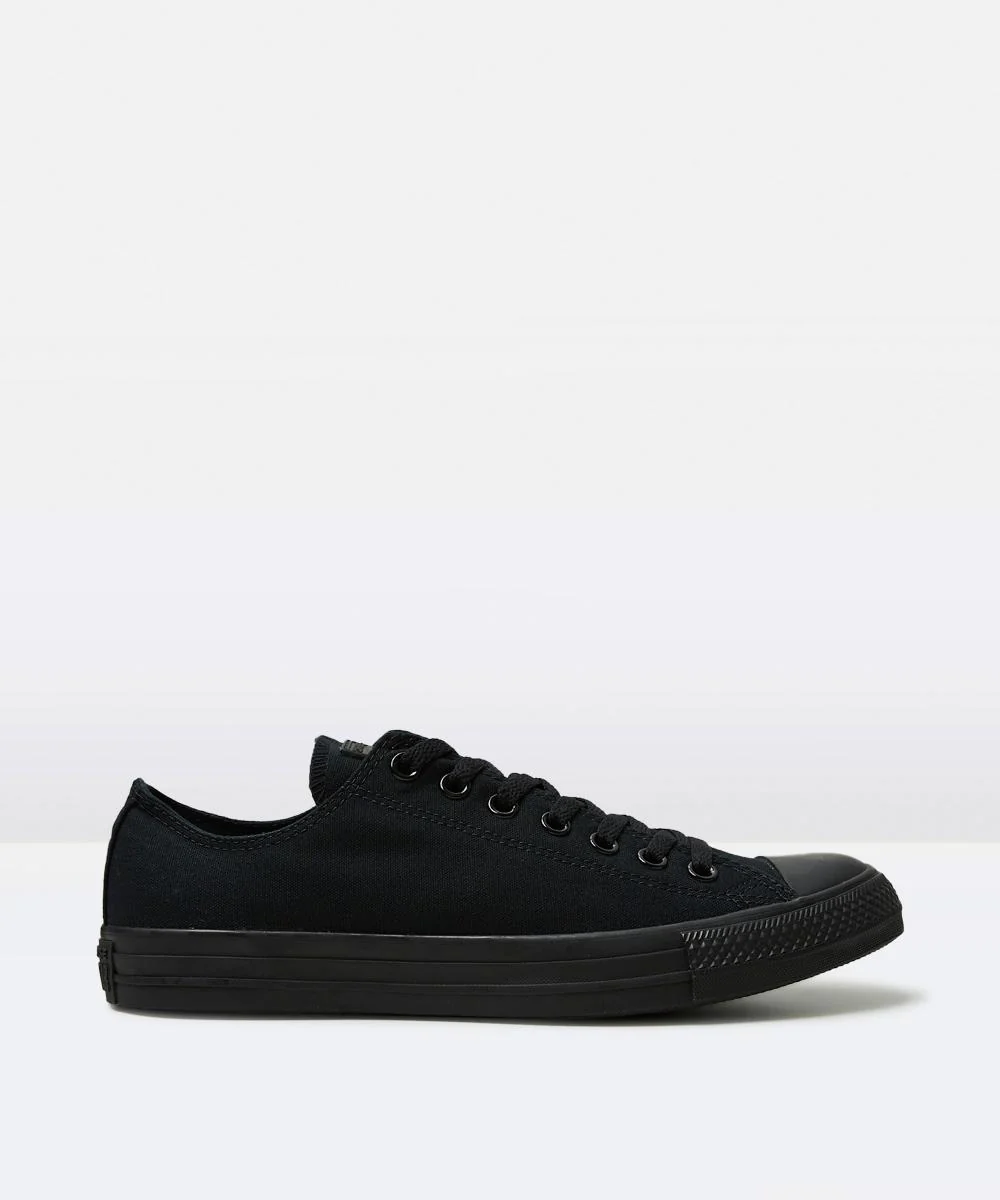 Chuck Taylor All Star Low Sneakers Monochrome Black