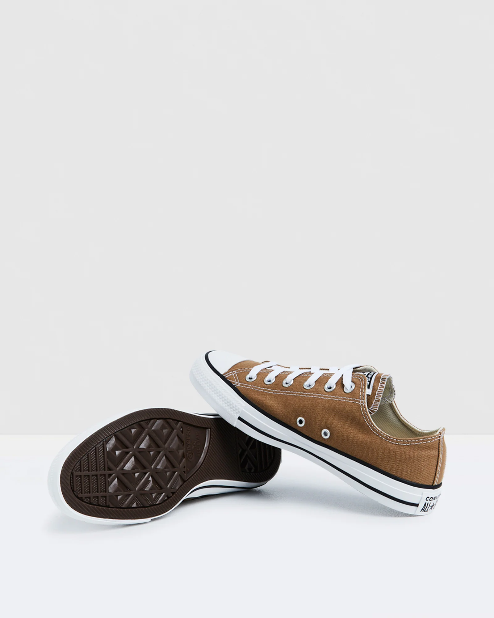Chuck Taylor All Star Low Sneakers Sand Dune Brown - Image 5