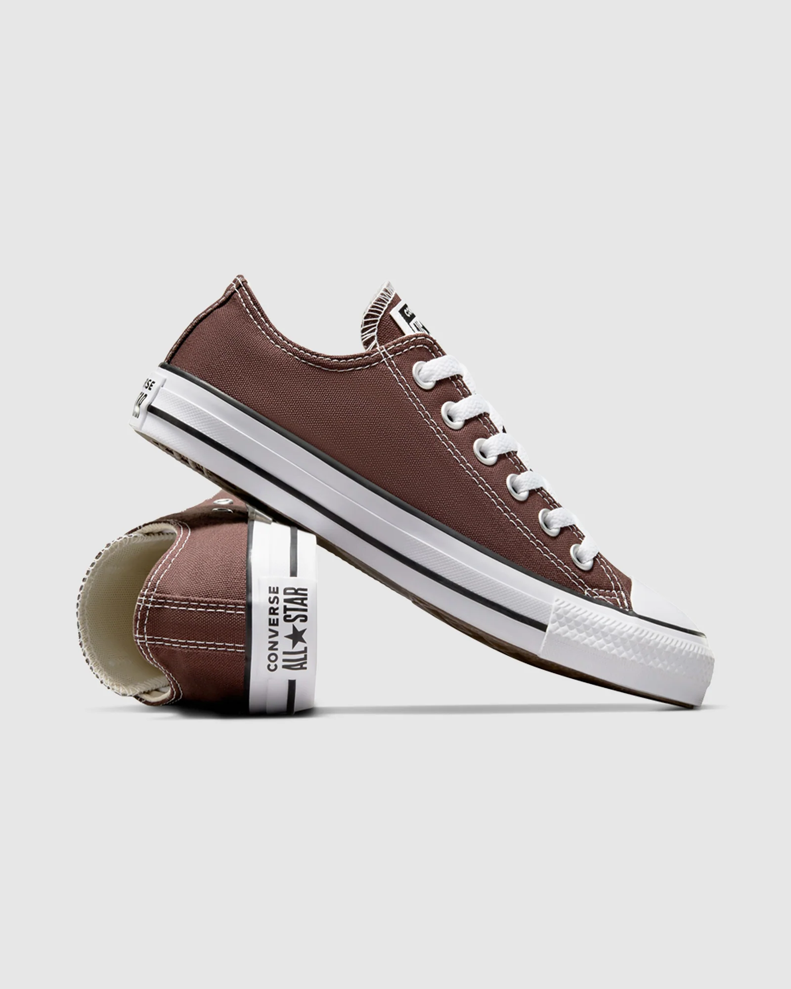 Chuck Taylor All Star Ox Sneakers in Eternal Earth Brown - Image 5
