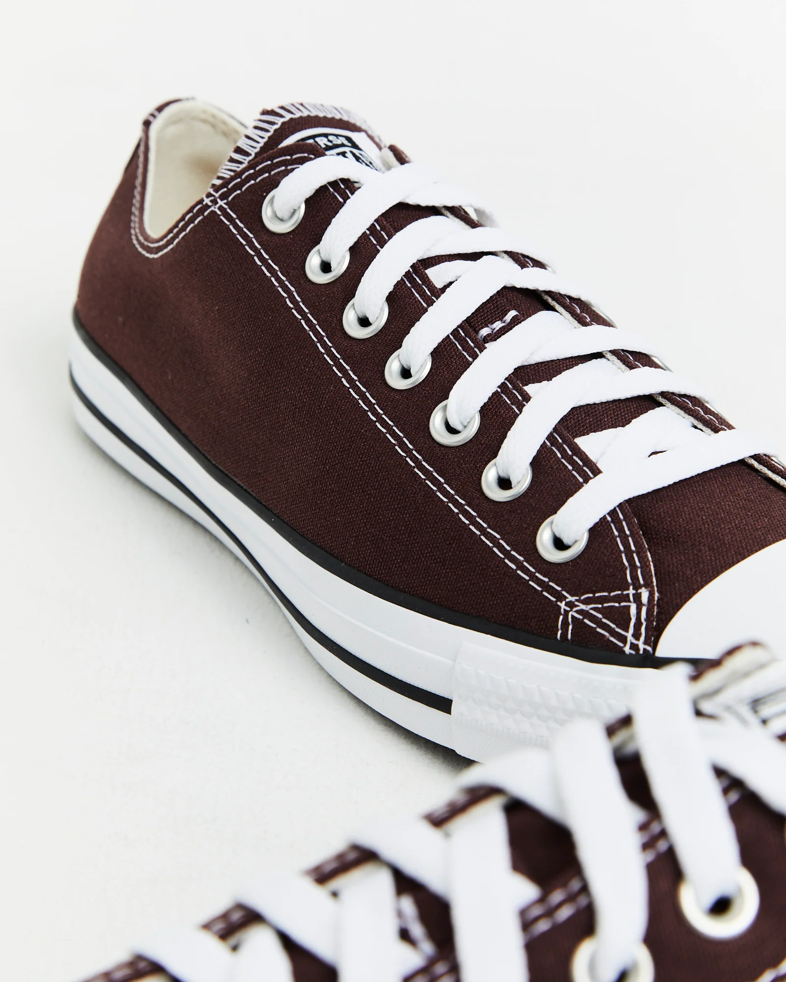 Chuck Taylor All Star Ox Sneakers in Eternal Earth Brown - Image 6