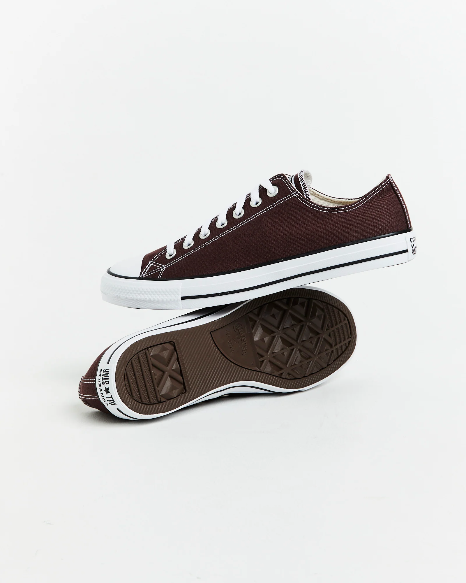 Chuck Taylor All Star Ox Sneakers in Eternal Earth Brown - Image 8