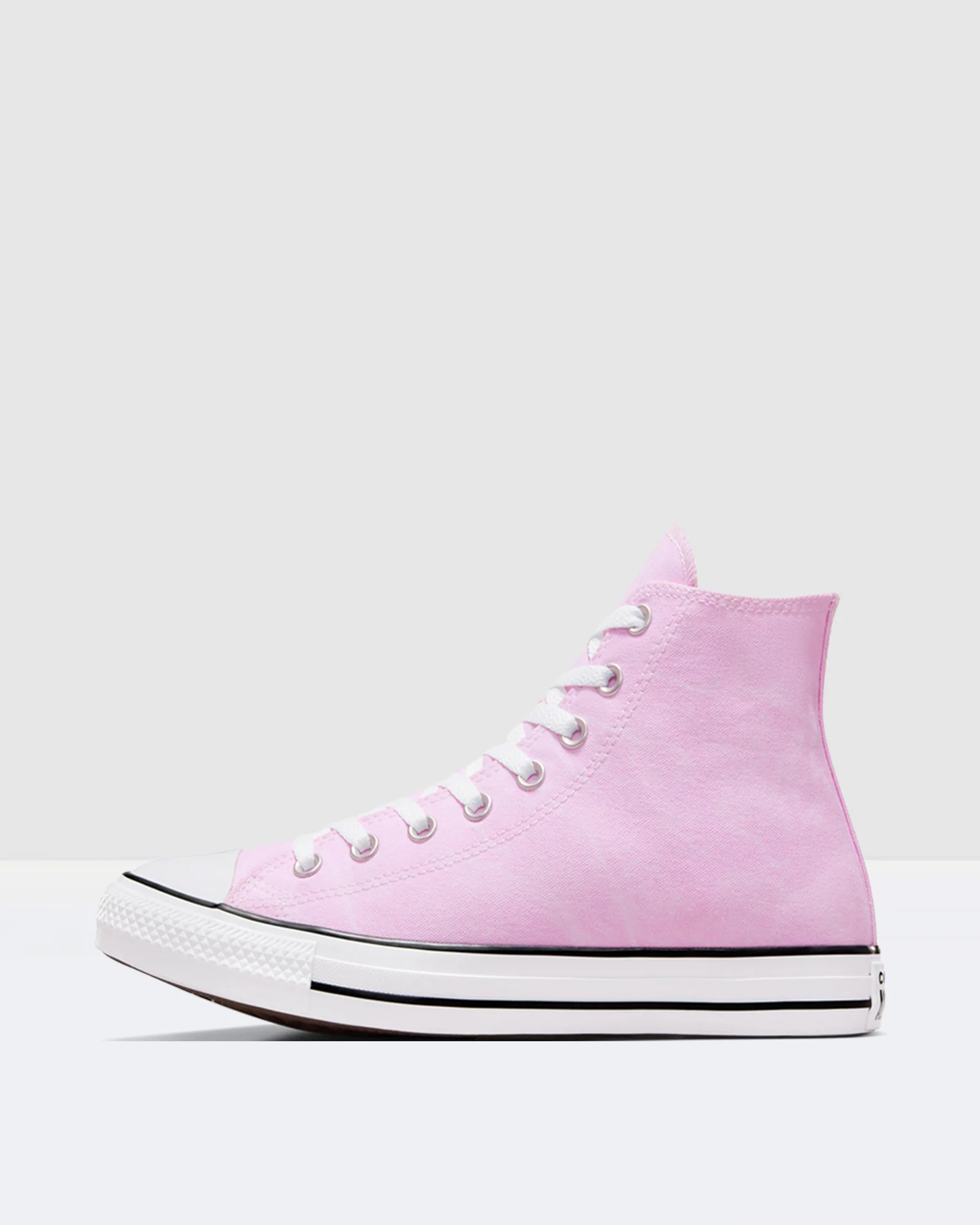 Chuck Taylor All Star Washed Canvas Hi-Top Shoes Stardust Lilac - Image 4