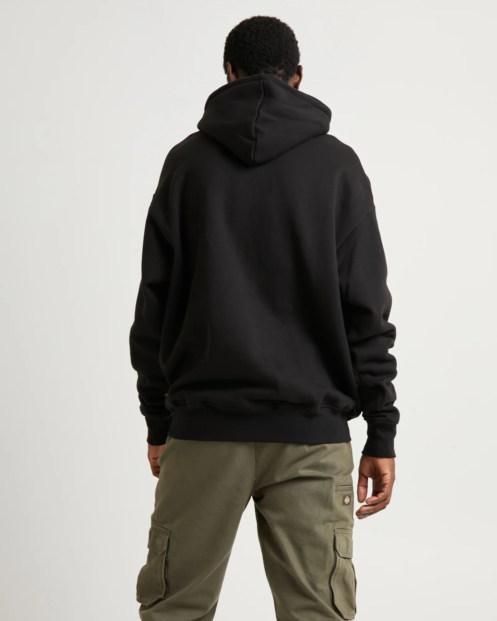 Churn Burn Hoodie Black - Image 2