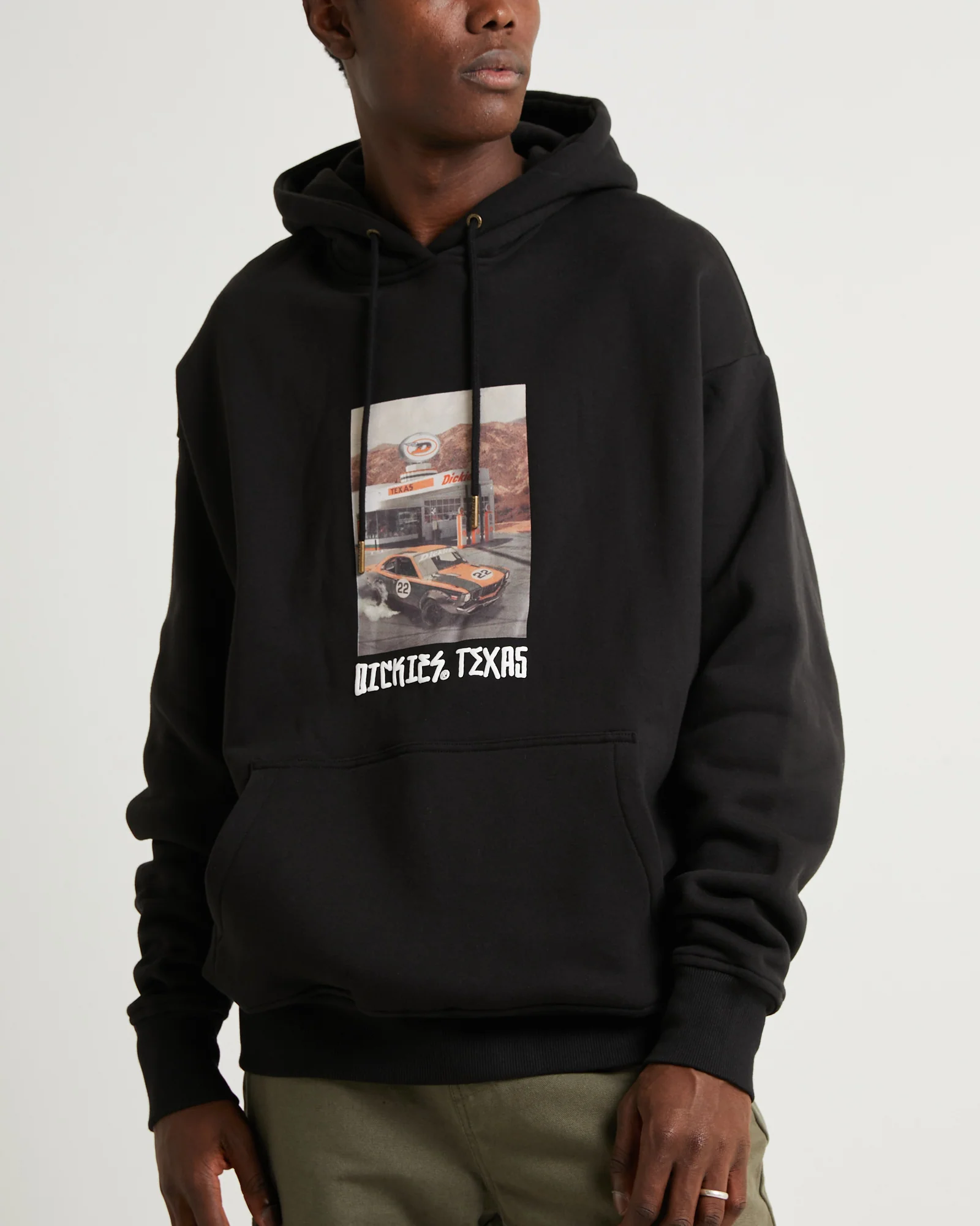 Churn Burn Hoodie Black - Image 5
