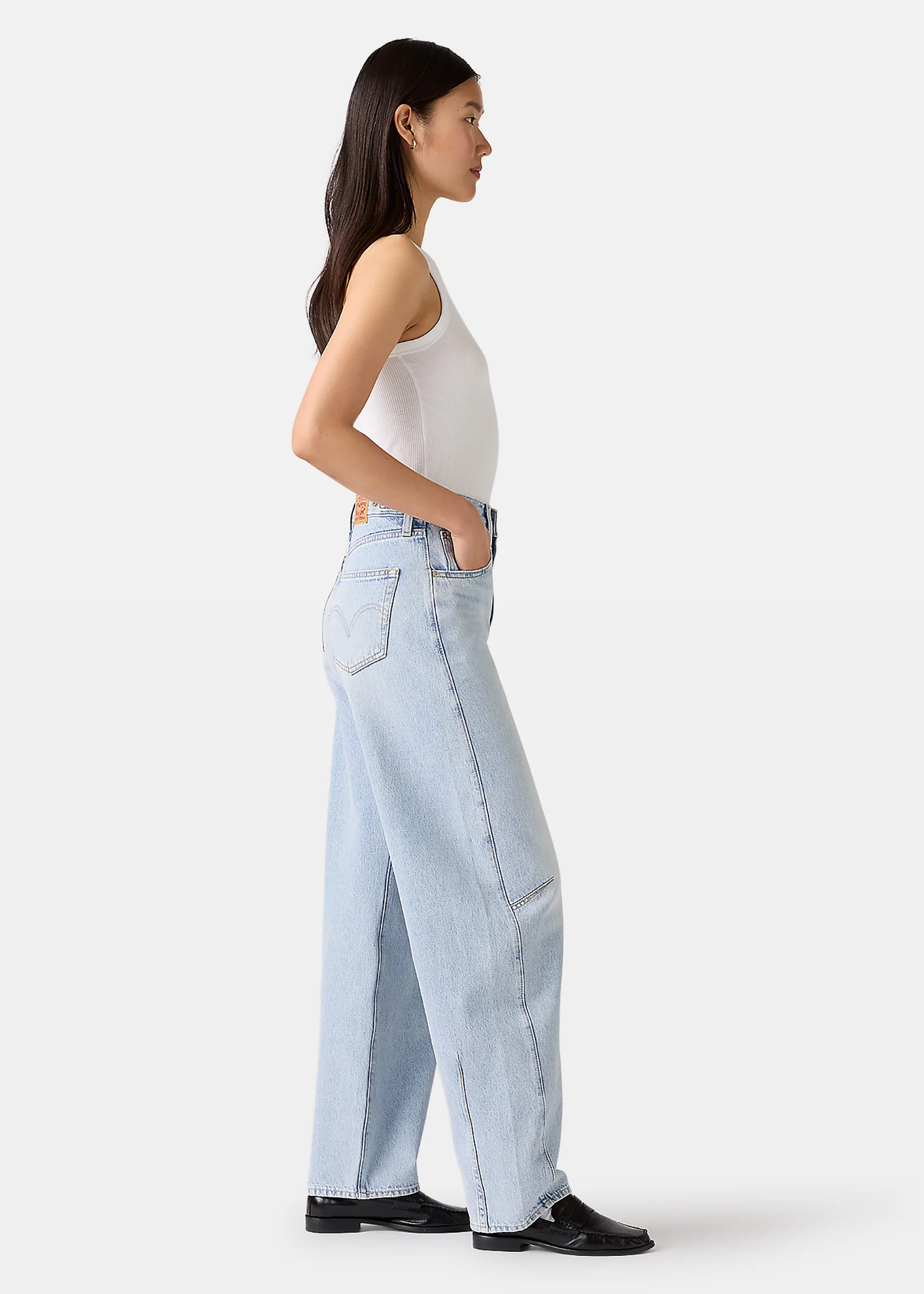 Cinch Barrel Denim Jeans - Image 2