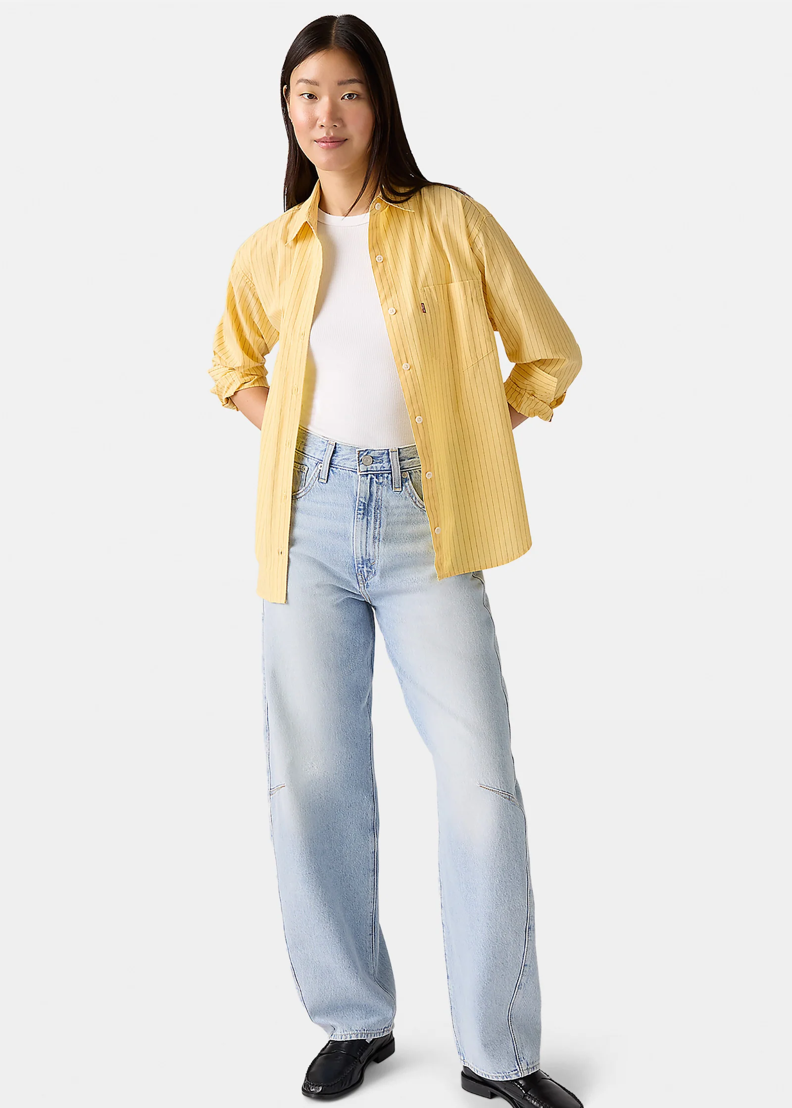 Cinch Barrel Denim Jeans - Image 4