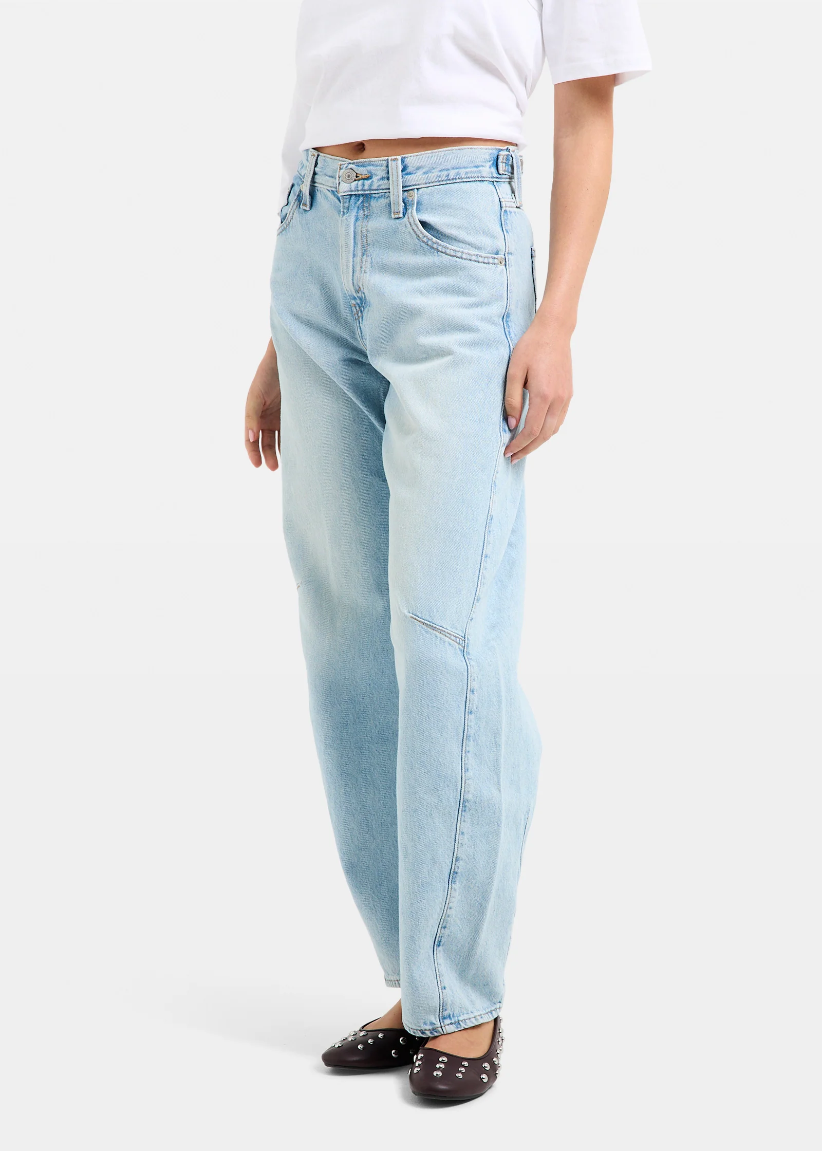 Cinch Barrel Denim Jeans - Image 5