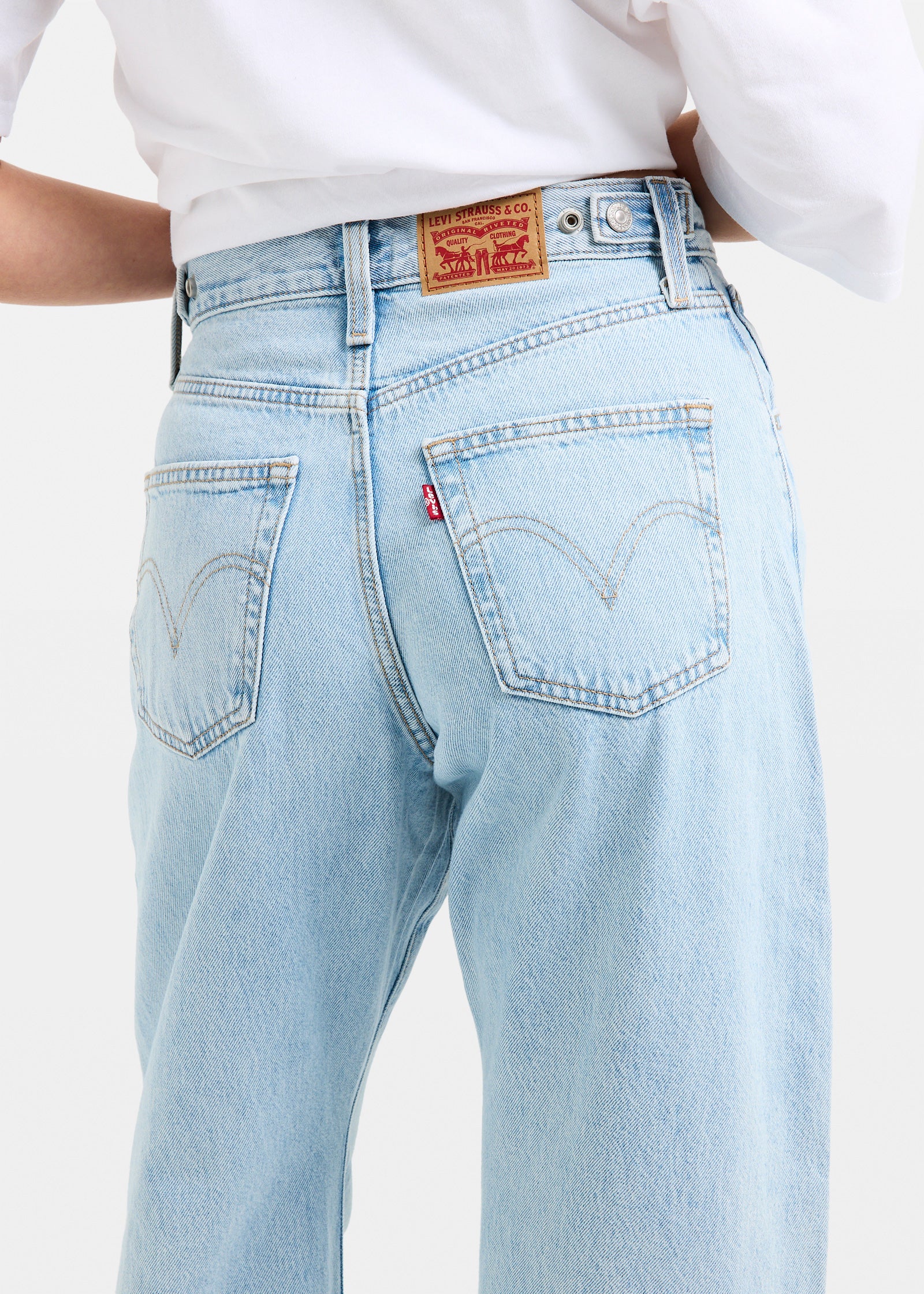 Cinch Barrel Denim Jeans - Image 6