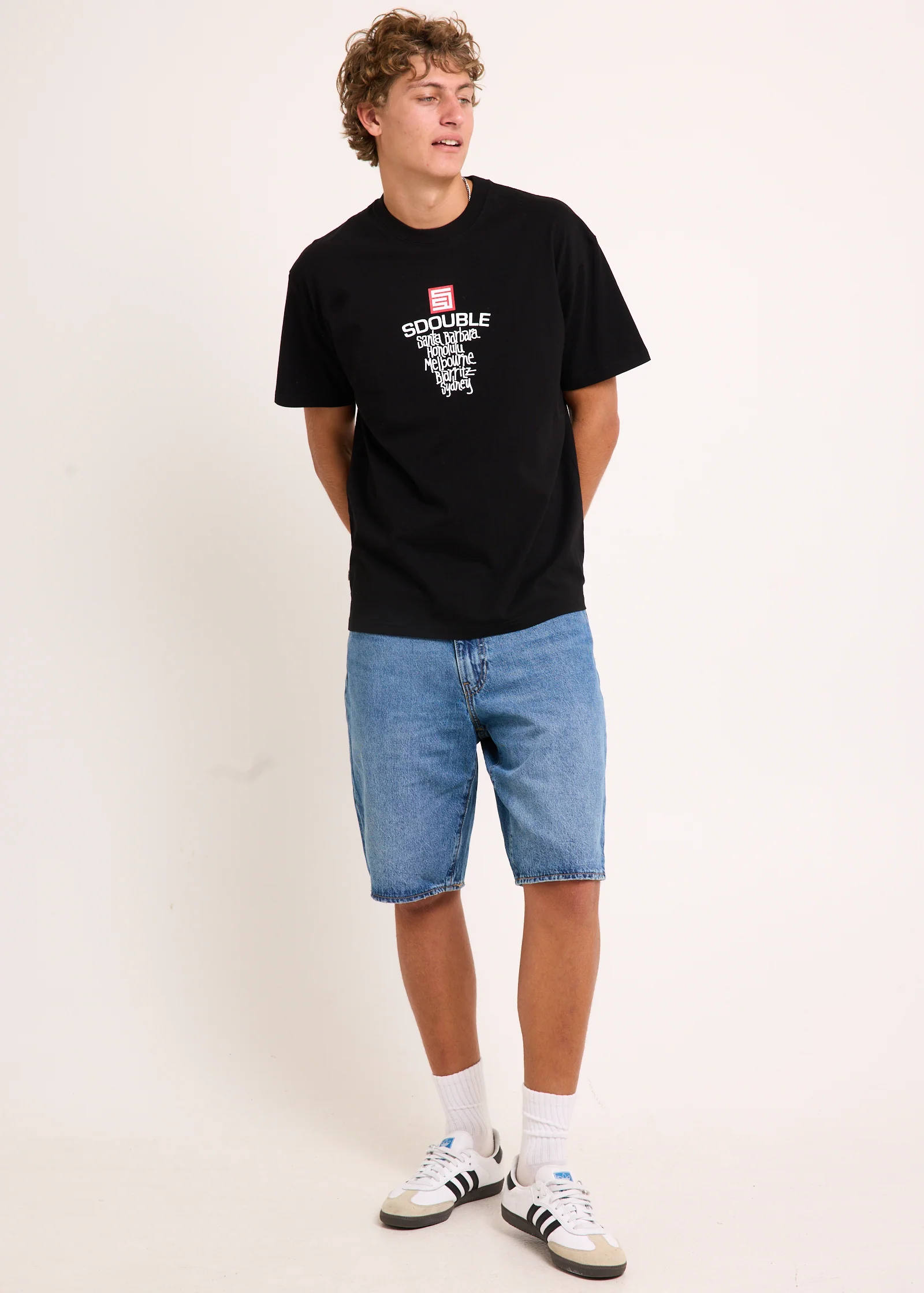 Cities Short Sleeve T-Shirt - Image 3