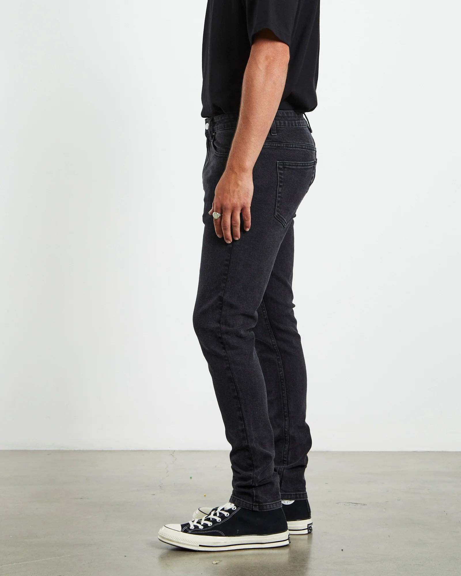 City Riot Slim Denim Jeans - Image 3