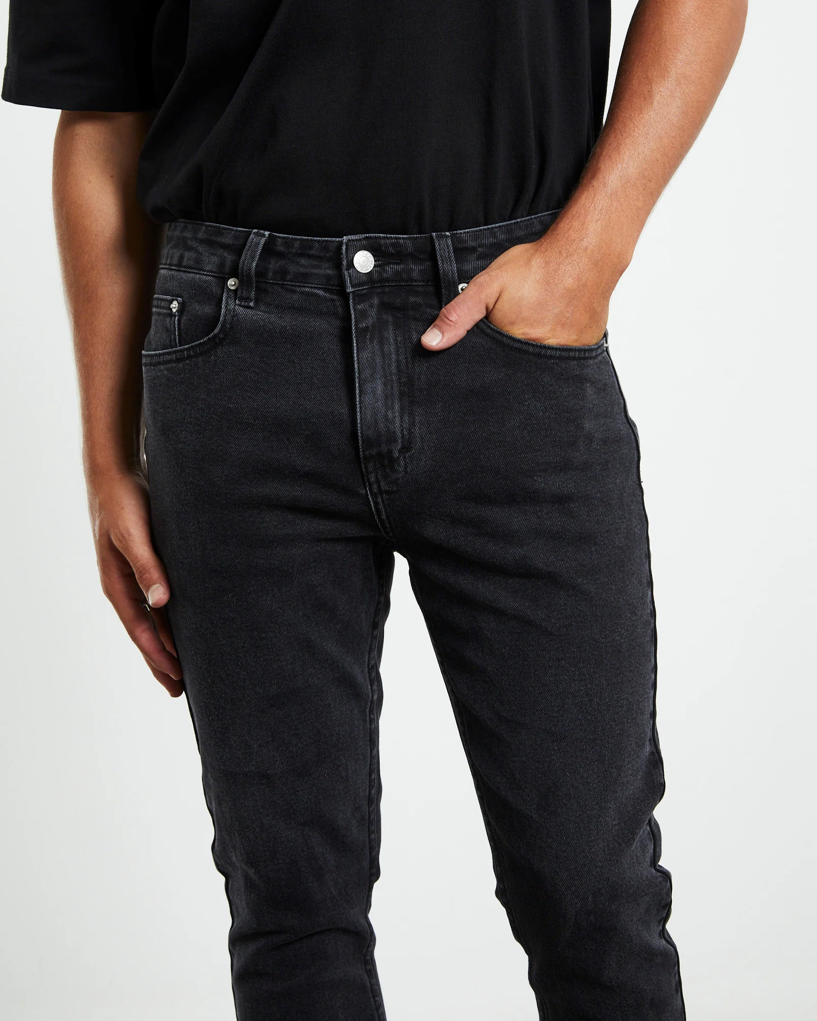 City Riot Slim Denim Jeans - Image 5