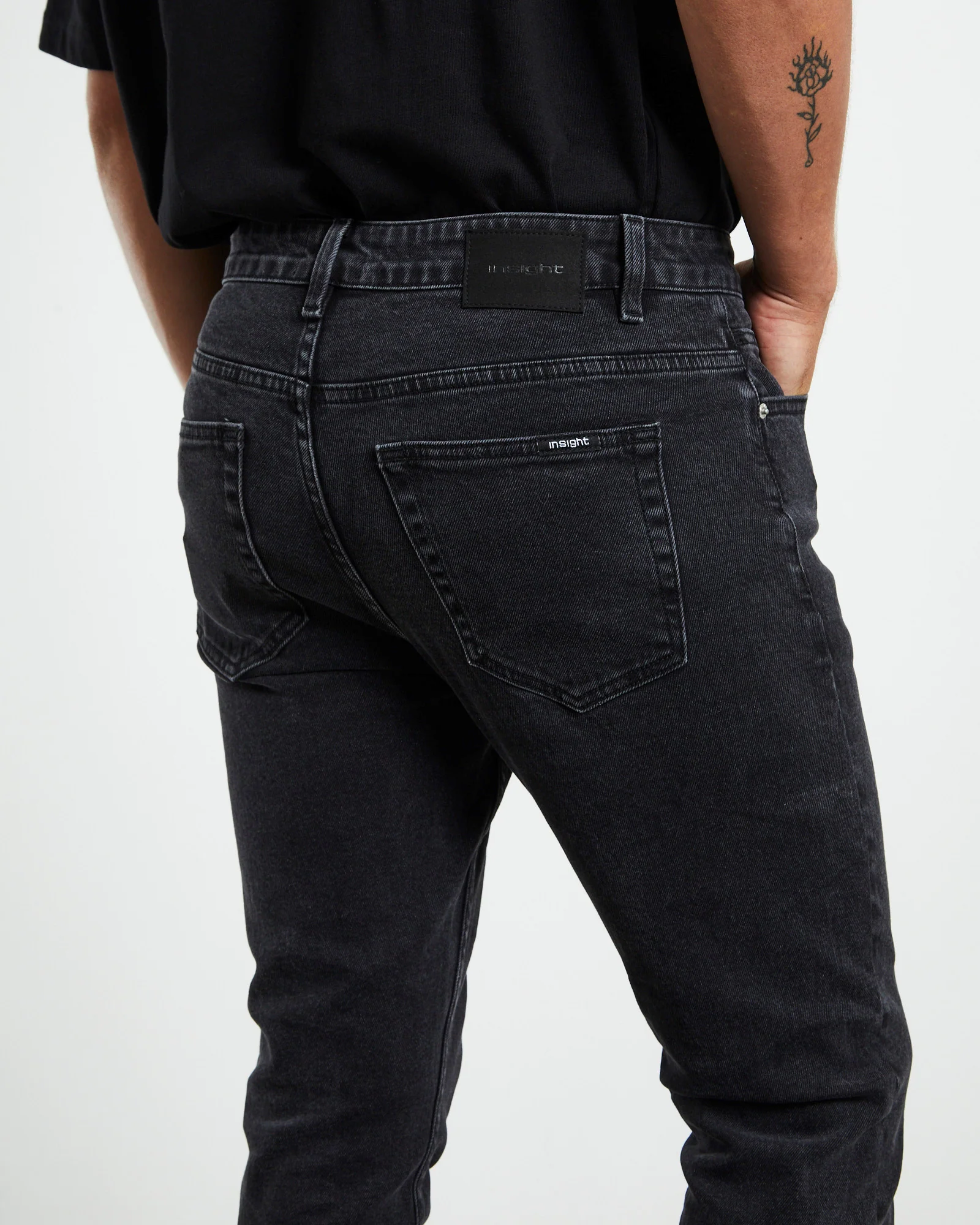 City Riot Slim Denim Jeans - Image 6