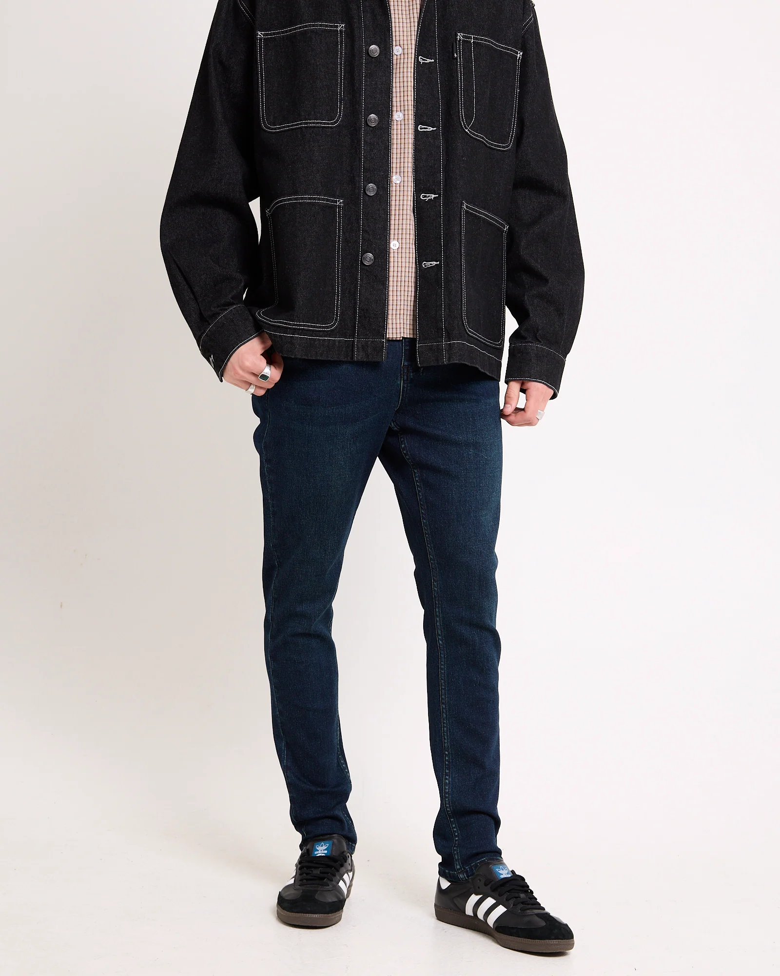 City Riot Slim Denim Jeans