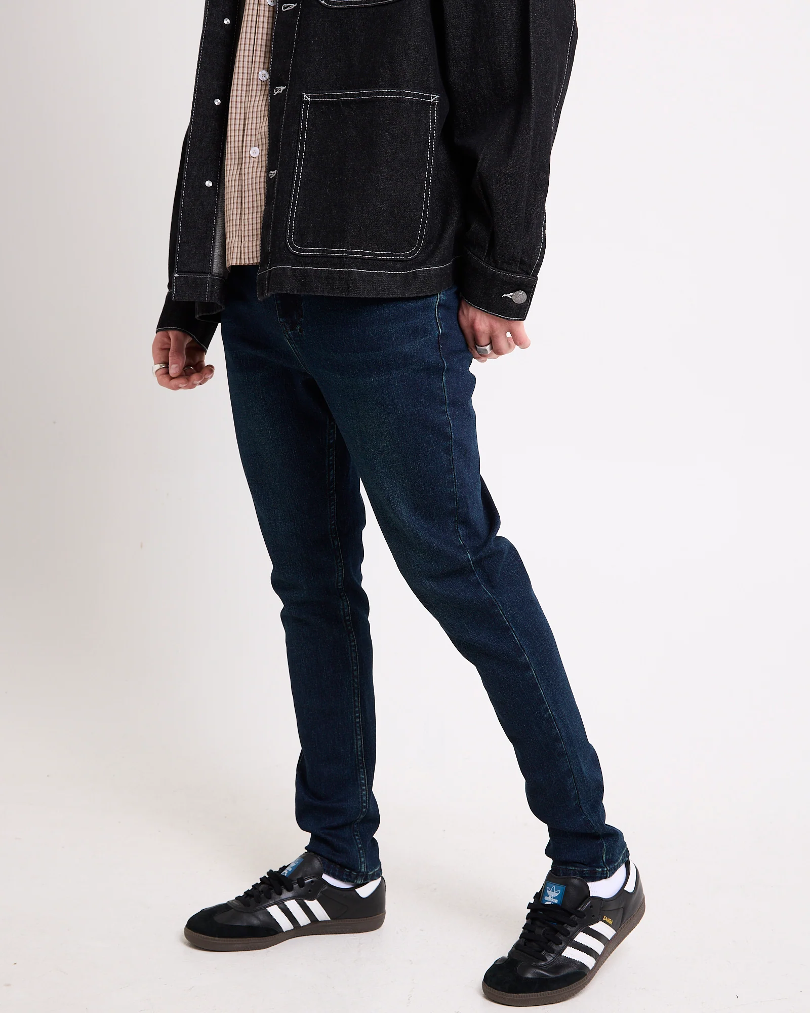 City Riot Slim Denim Jeans - Image 4