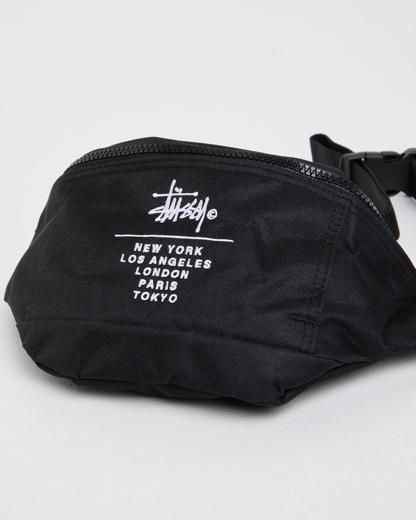 City Stack Waist Bag Black - Image 2