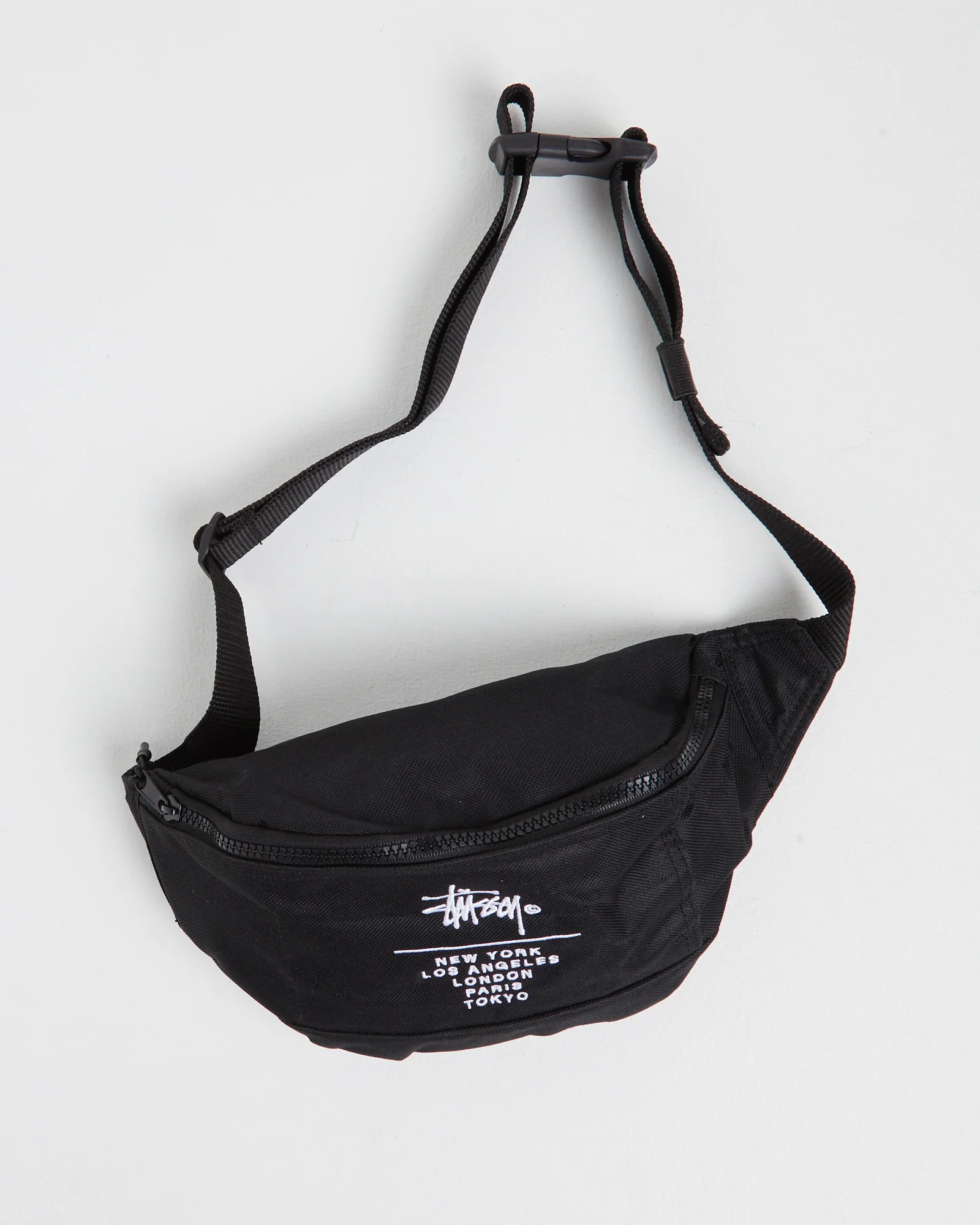 City Stack Waist Bag Black - Image 3